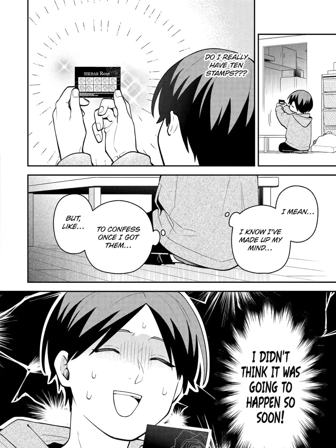 How I Attended an All-Guy's Mixer Chapter 58 page 15