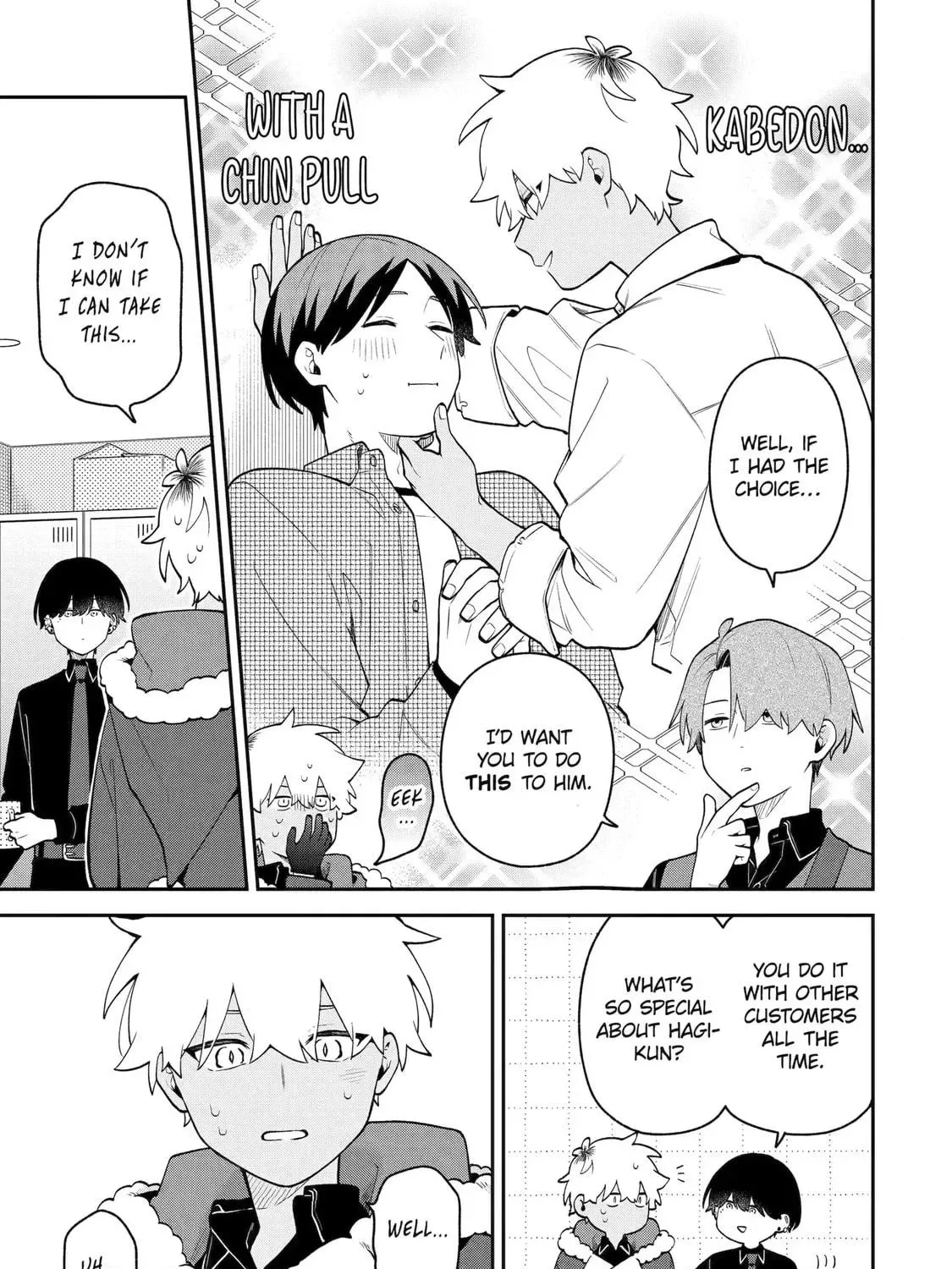 How I Attended an All-Guy's Mixer Chapter 58 page 9