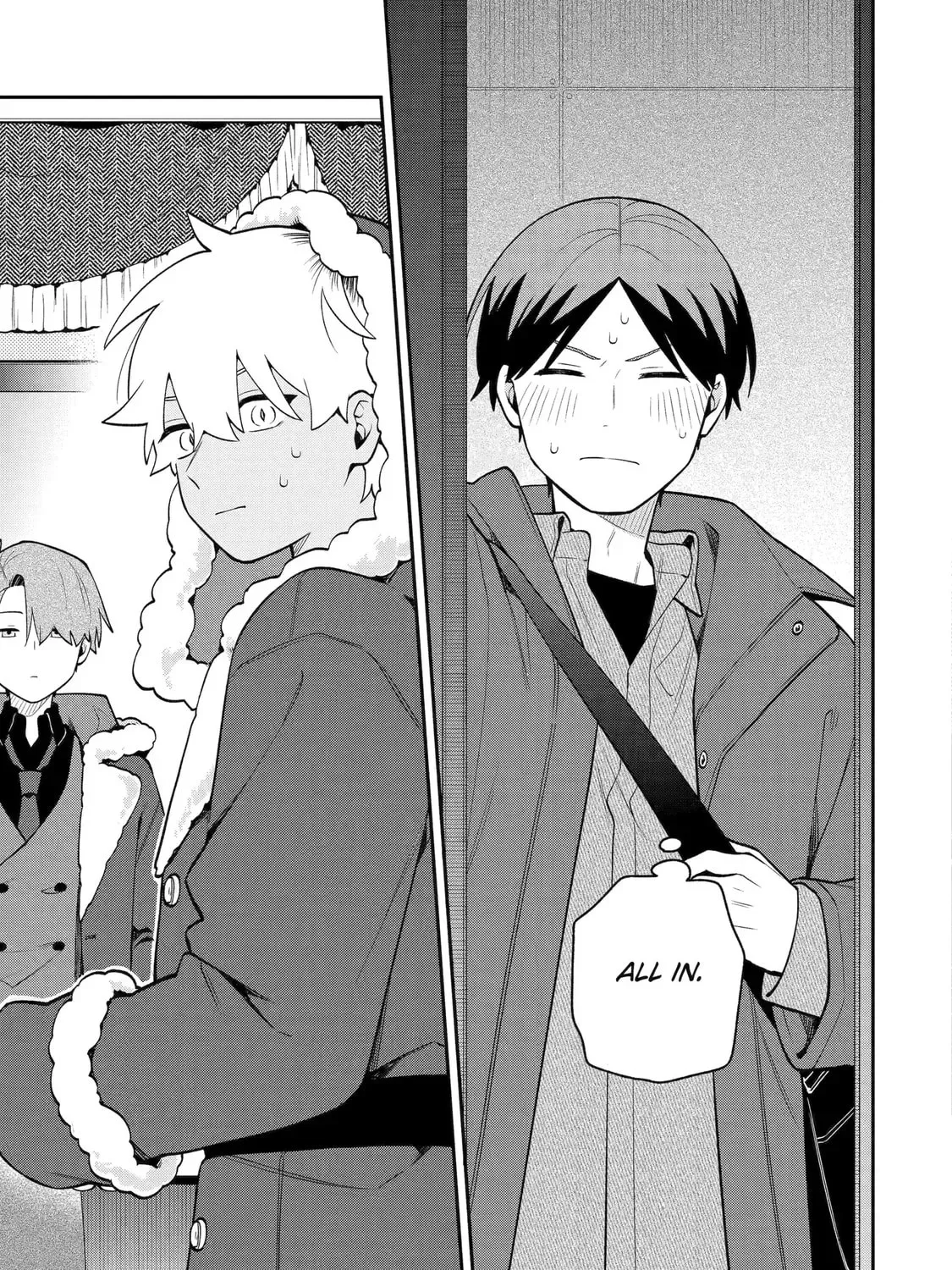 How I Attended an All-Guy's Mixer Chapter 58 page 37