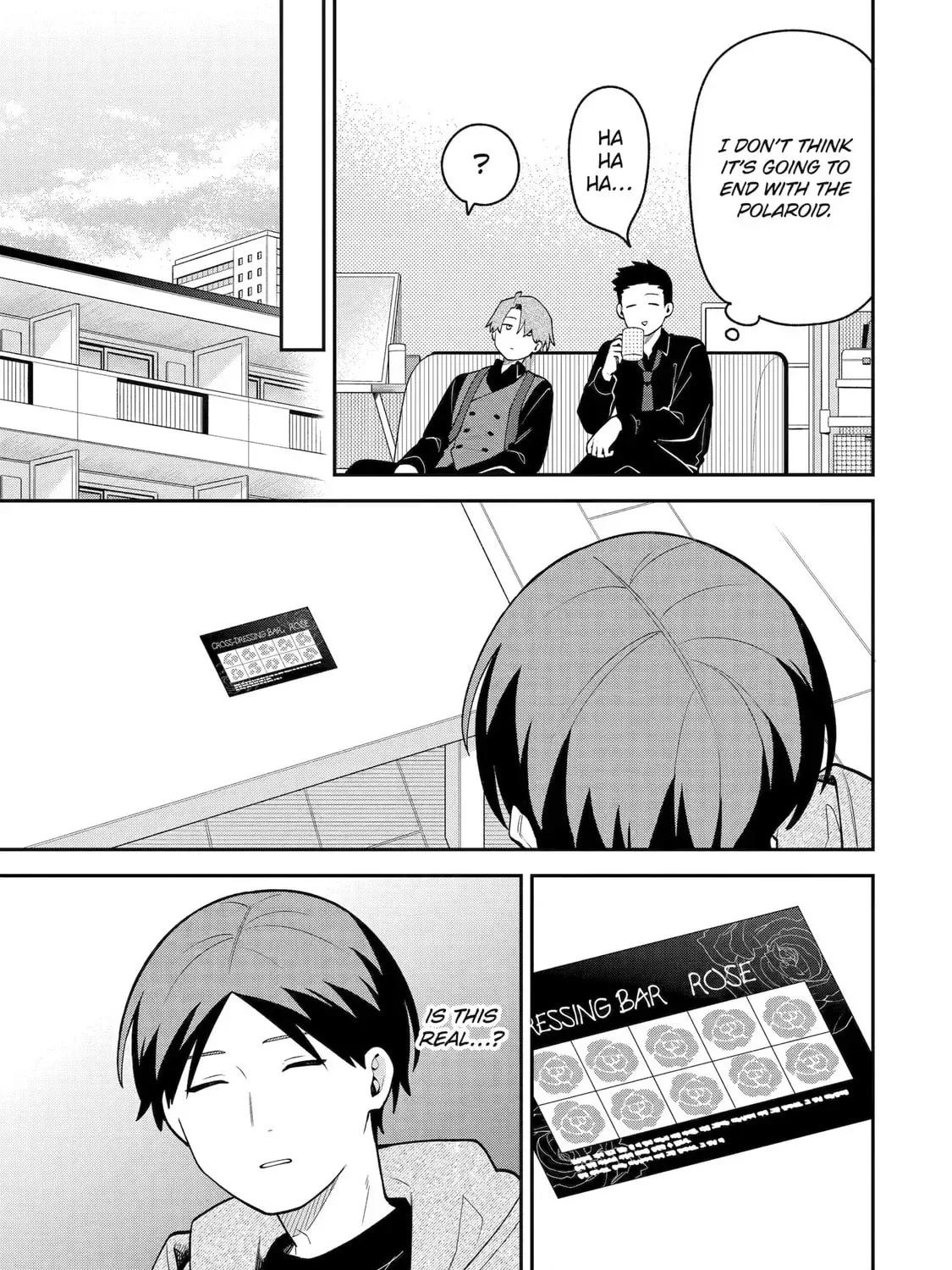How I Attended an All-Guy's Mixer Chapter 58 page 13