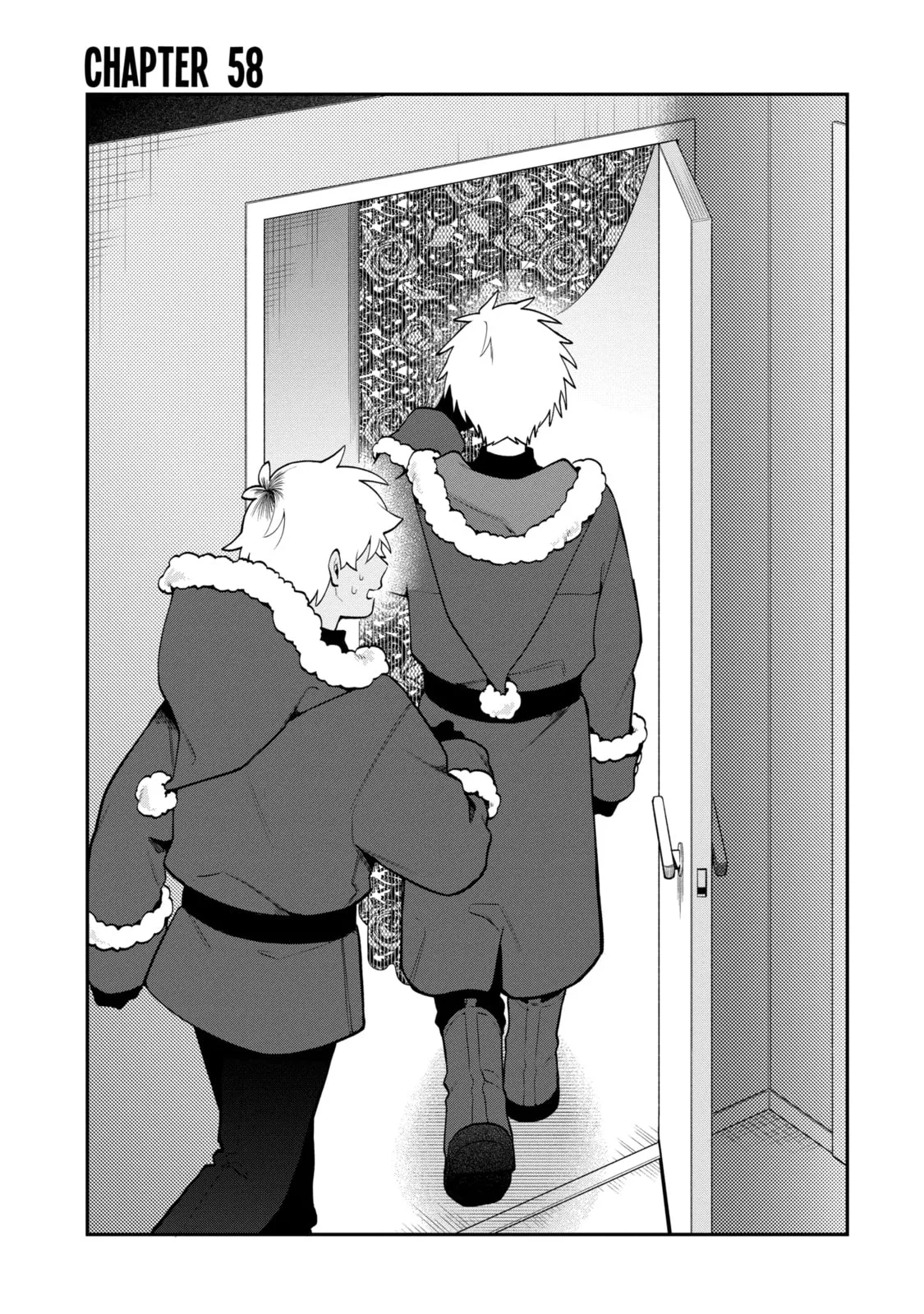 How I Attended an All-Guy's Mixer Chapter 59.1 page 1