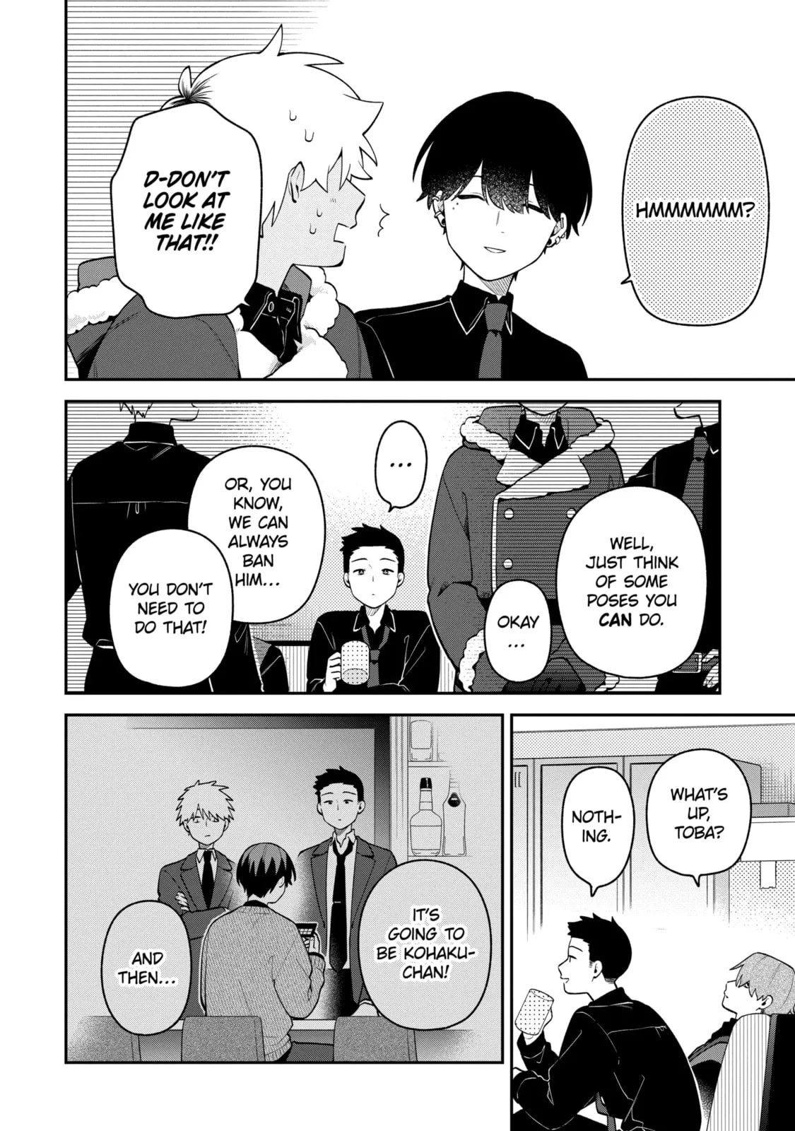 How I Attended an All-Guy's Mixer Chapter 59.1 page 6