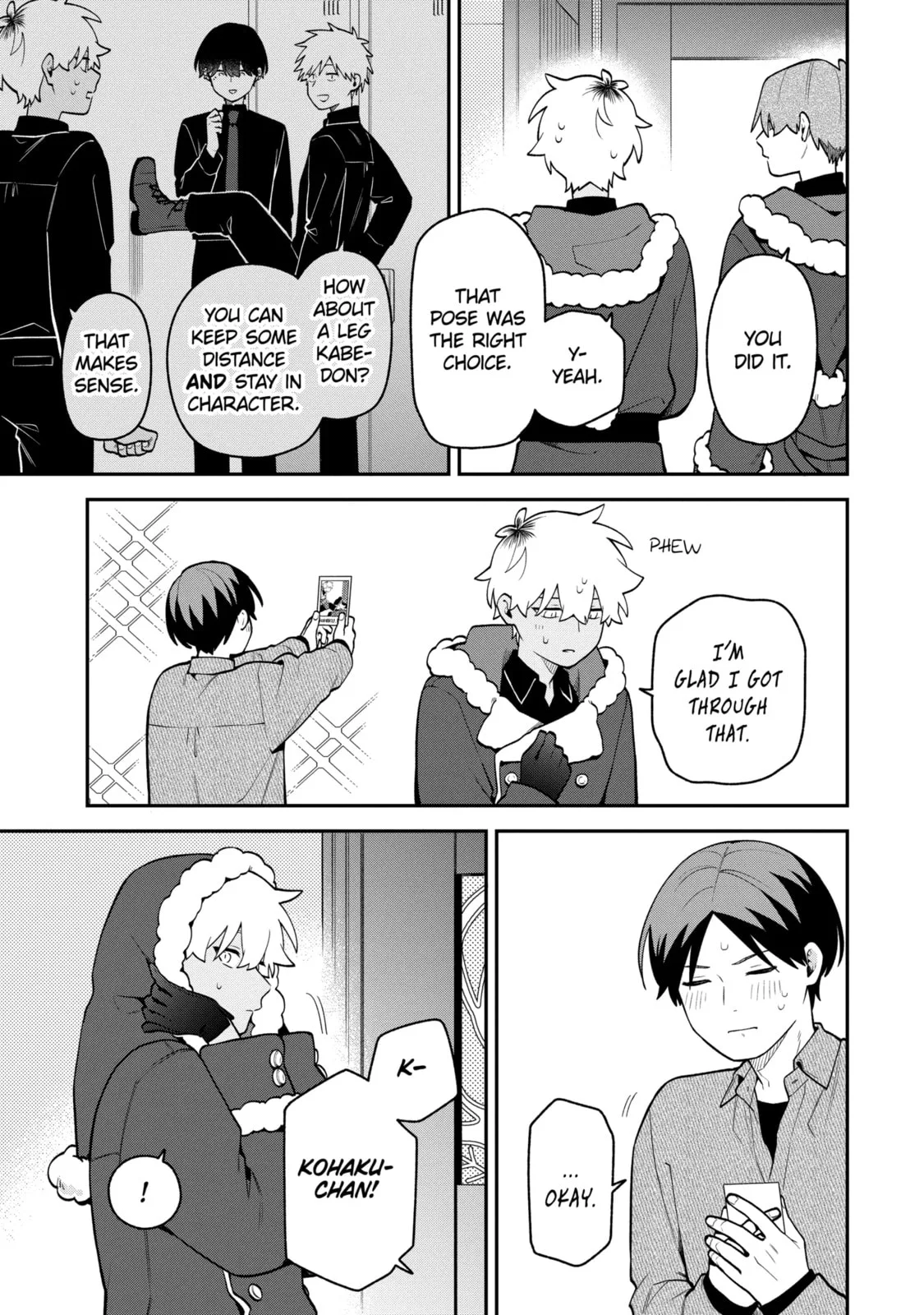 How I Attended an All-Guy's Mixer Chapter 59.2 page 11