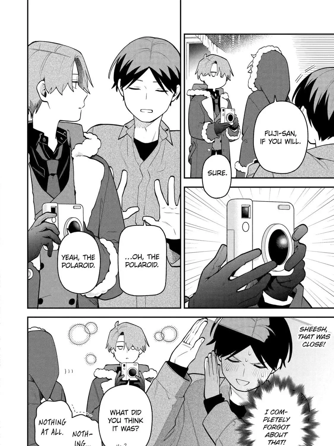 How I Attended an All-Guy's Mixer Chapter 59 page 11