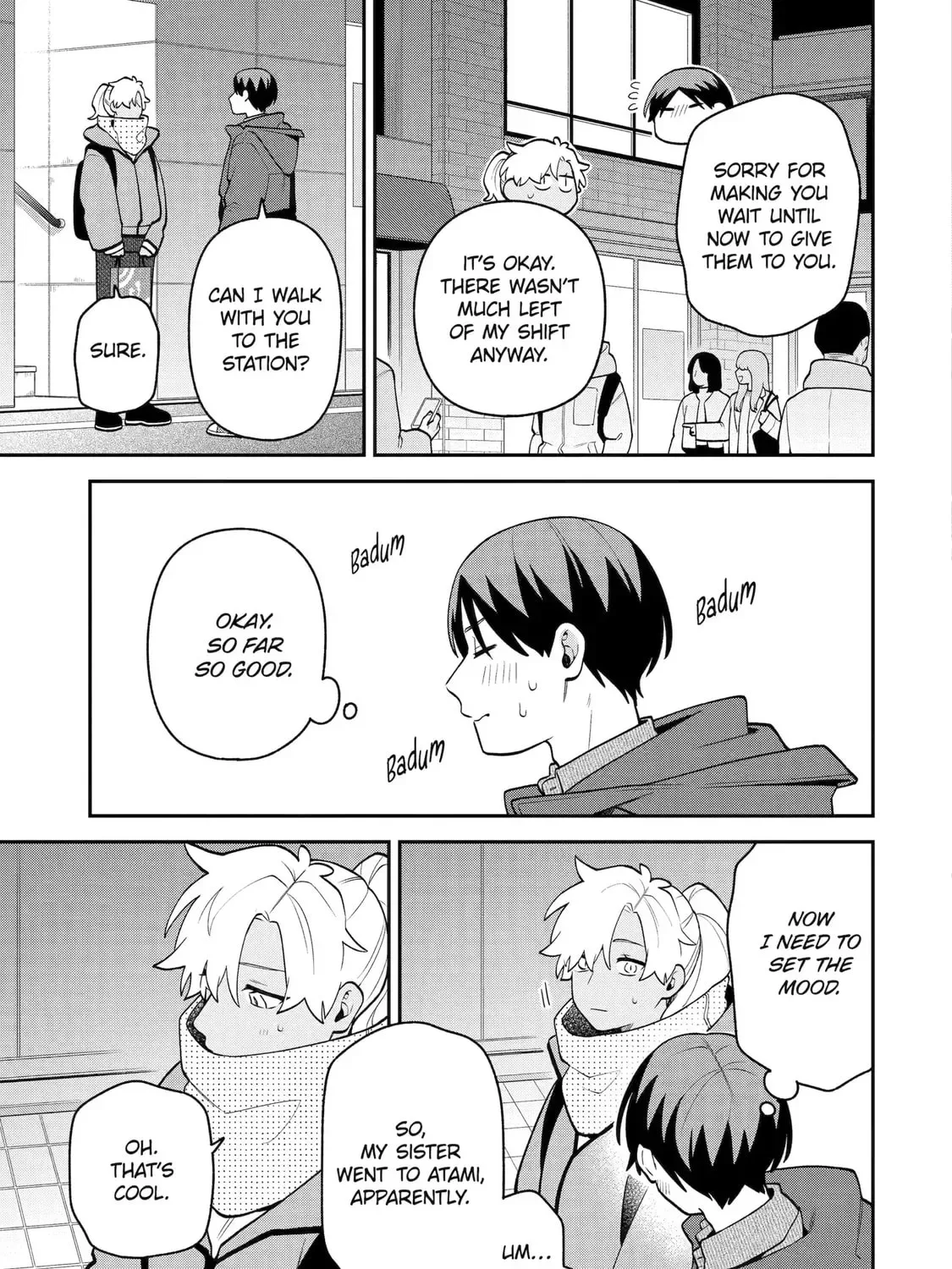 How I Attended an All-Guy's Mixer Chapter 59 page 25