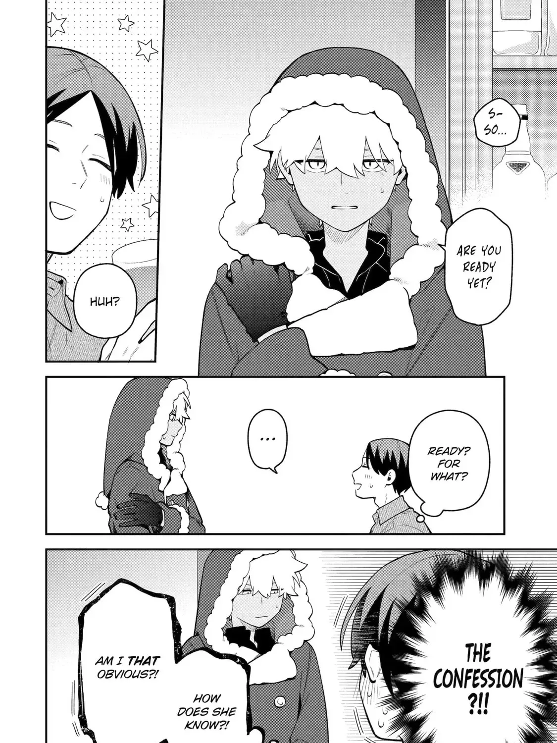 How I Attended an All-Guy's Mixer Chapter 59 page 7
