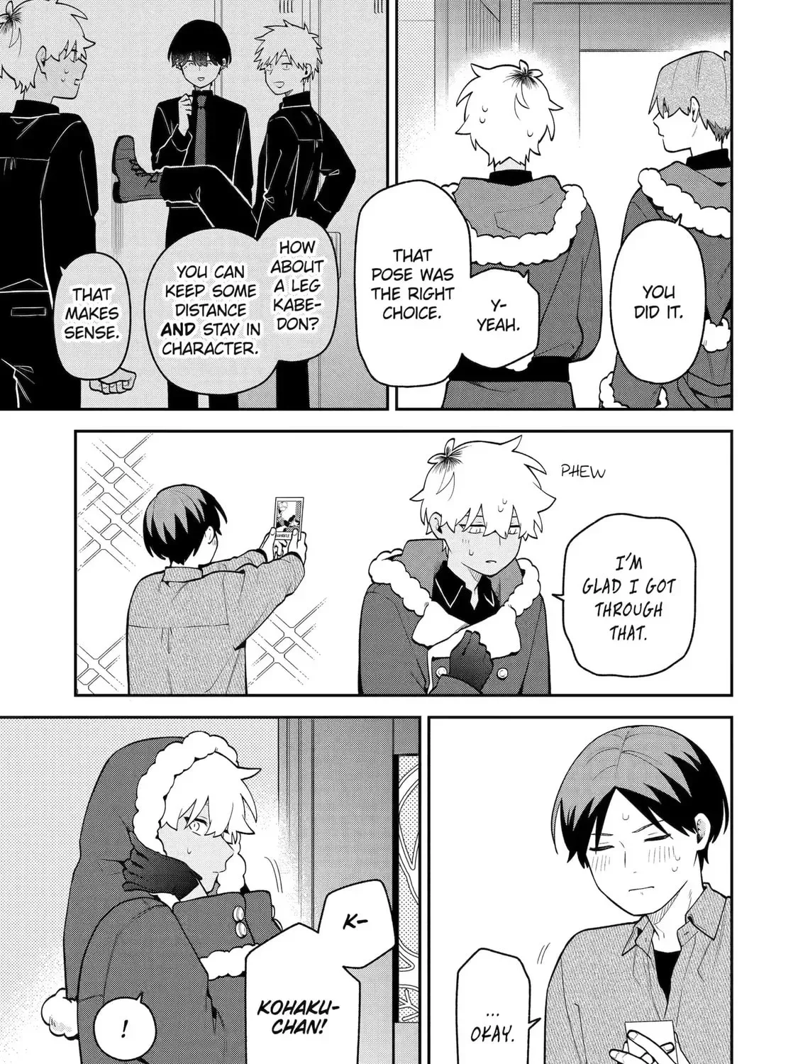How I Attended an All-Guy's Mixer Chapter 59 page 21
