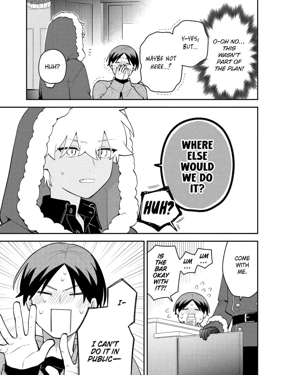 How I Attended an All-Guy's Mixer Chapter 59 page 9