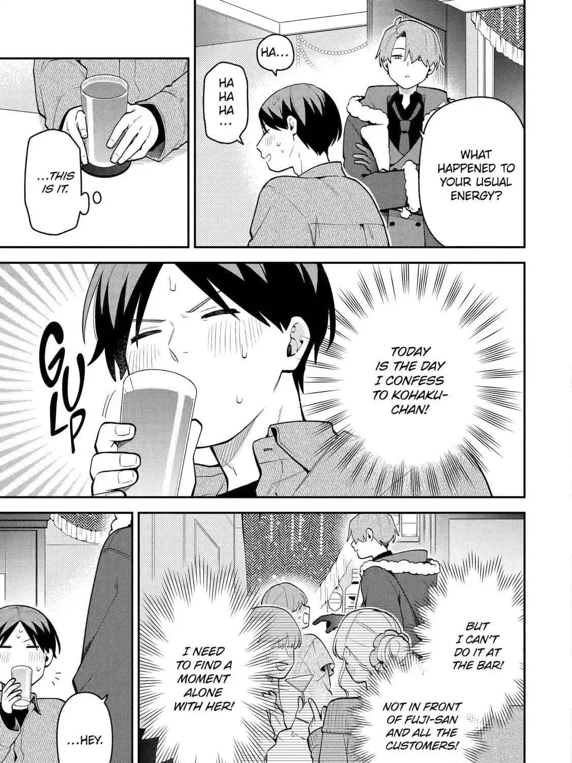 How I Attended an All-Guy's Mixer Chapter 59 page 5