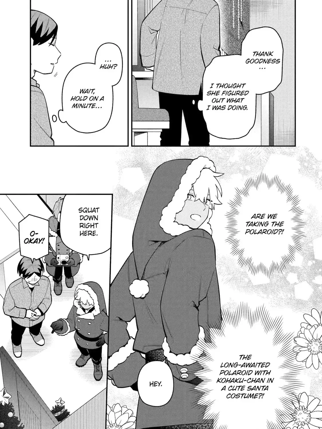 How I Attended an All-Guy's Mixer Chapter 59 page 13