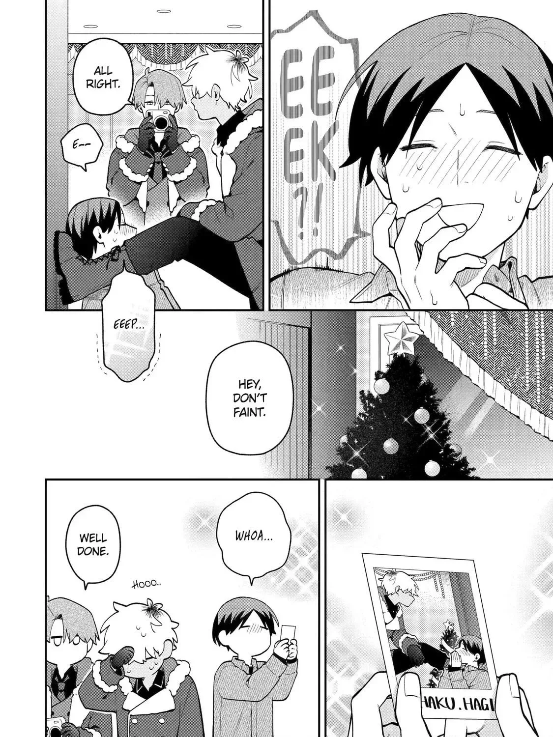 How I Attended an All-Guy's Mixer Chapter 59 page 19