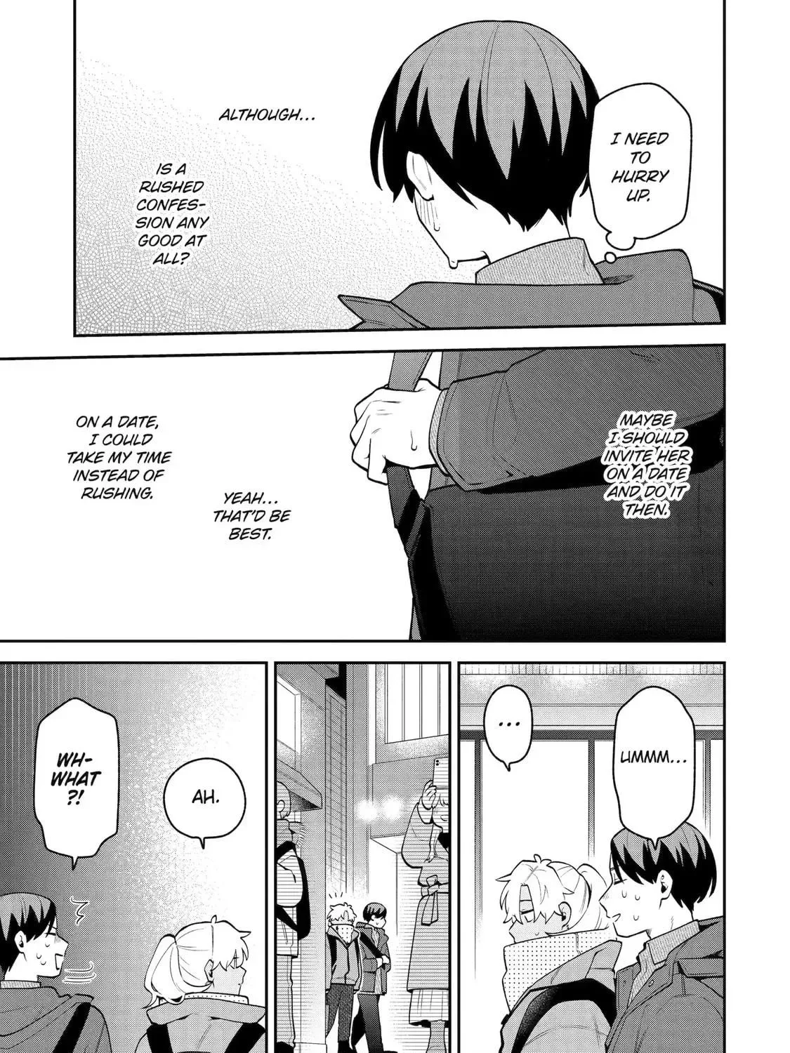 How I Attended an All-Guy's Mixer Chapter 59 page 29