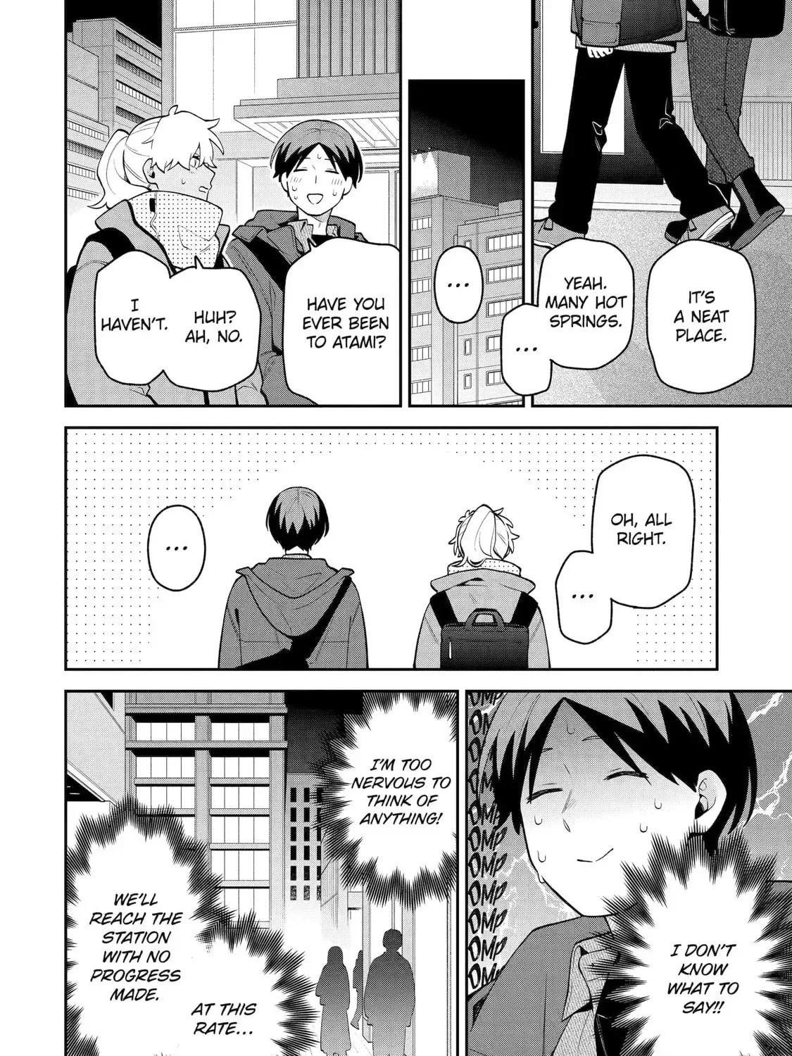 How I Attended an All-Guy's Mixer Chapter 59 page 27