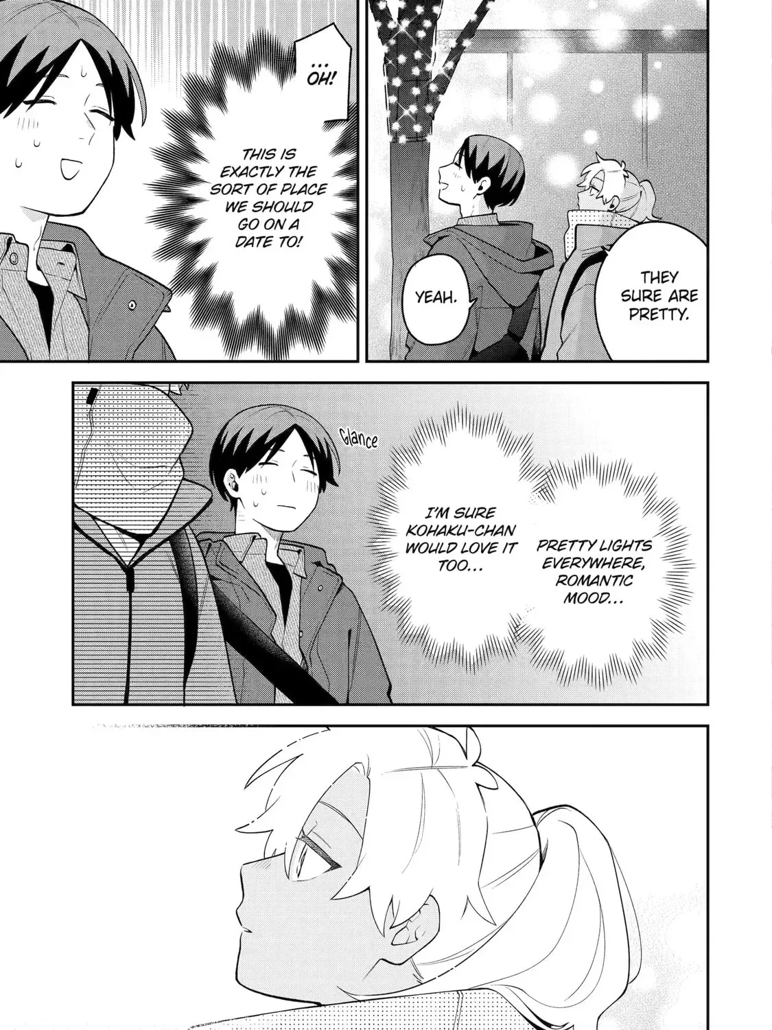 How I Attended an All-Guy's Mixer Chapter 59 page 33