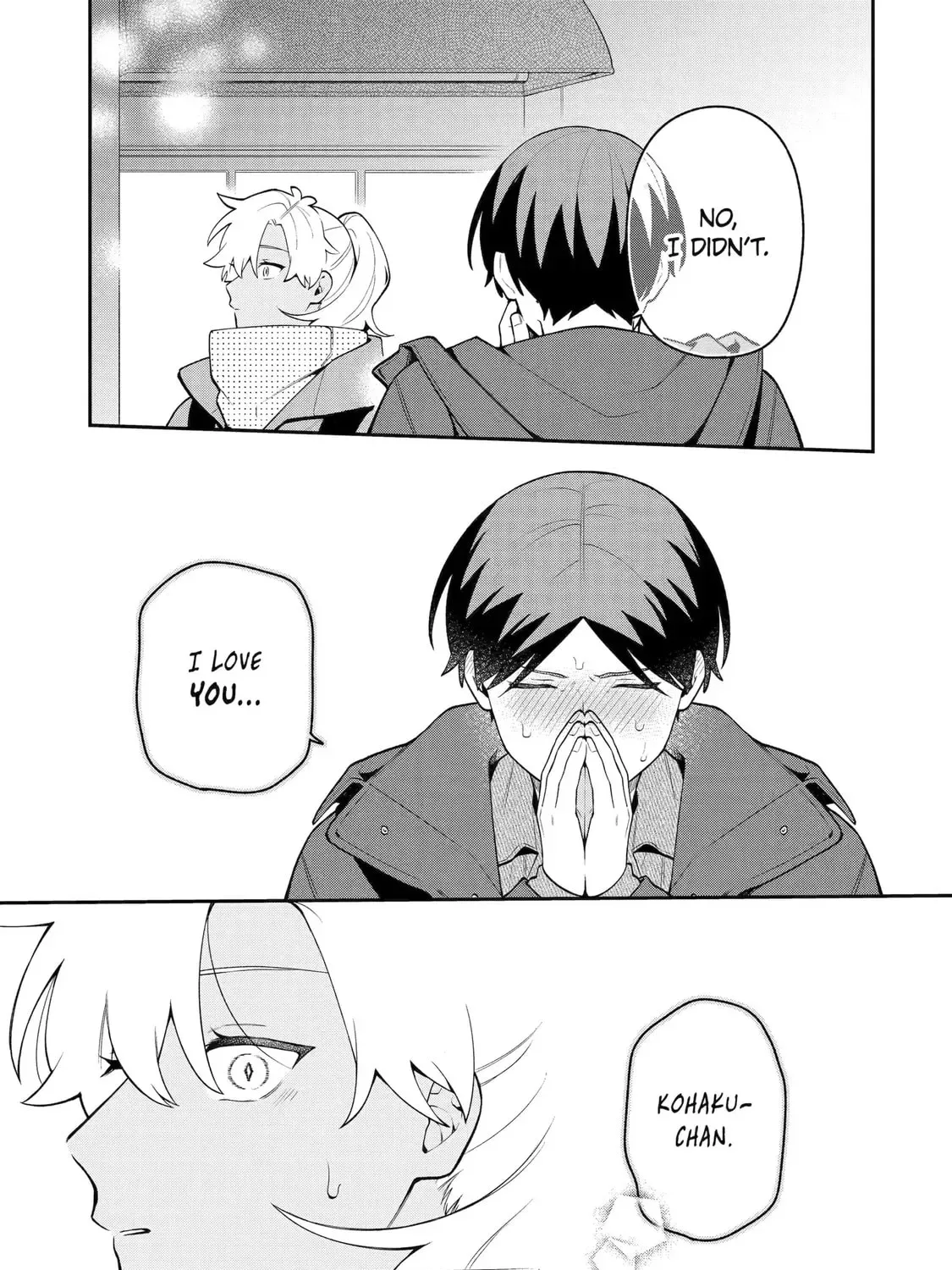 How I Attended an All-Guy's Mixer Chapter 59 page 45