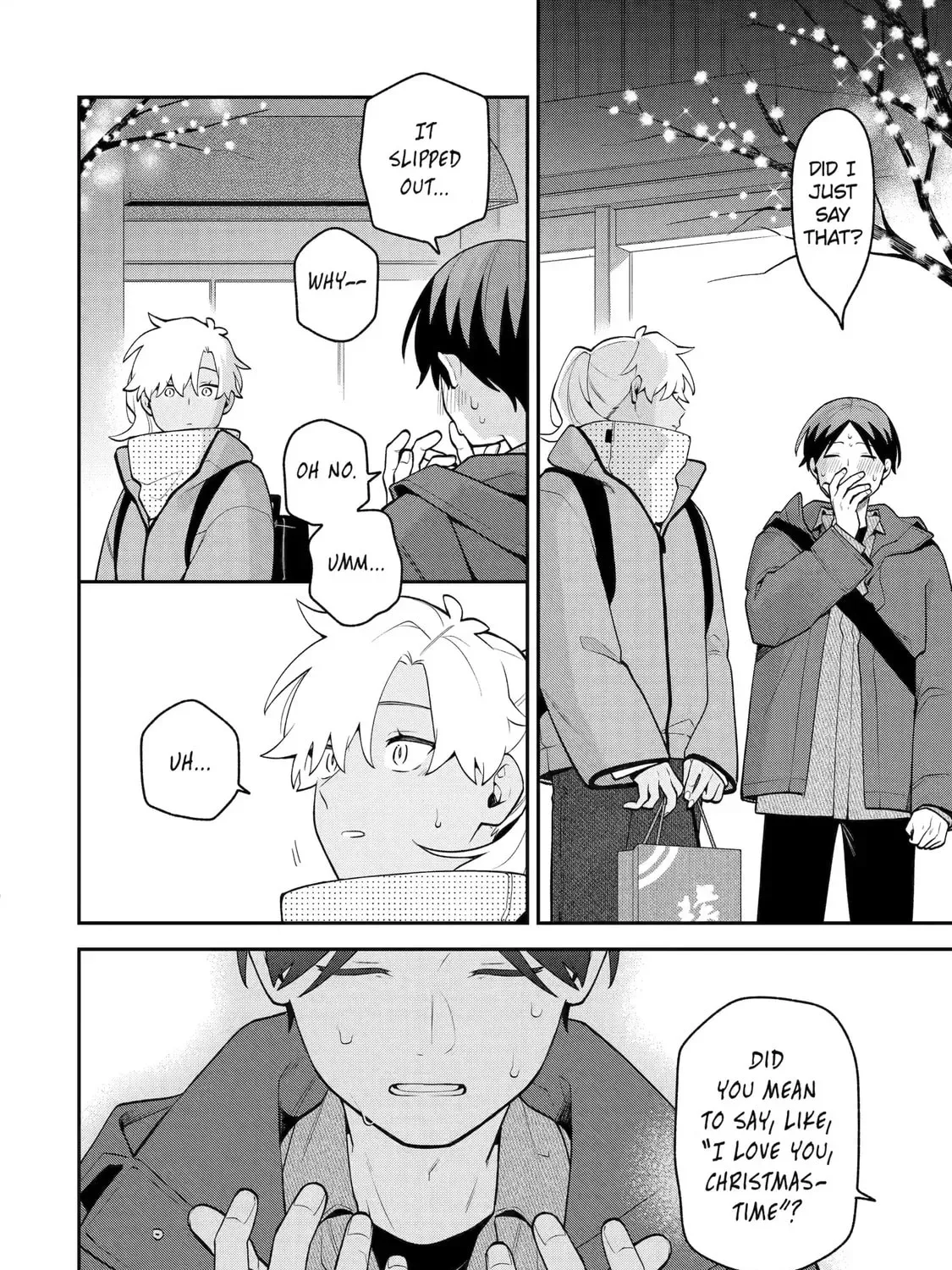 How I Attended an All-Guy's Mixer Chapter 59 page 43
