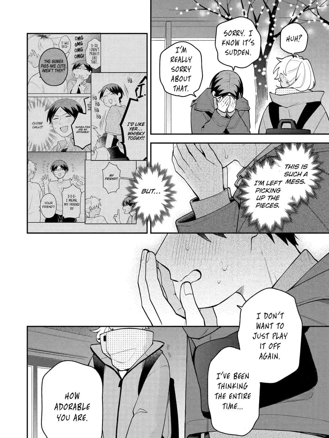How I Attended an All-Guy's Mixer Chapter 59 page 47