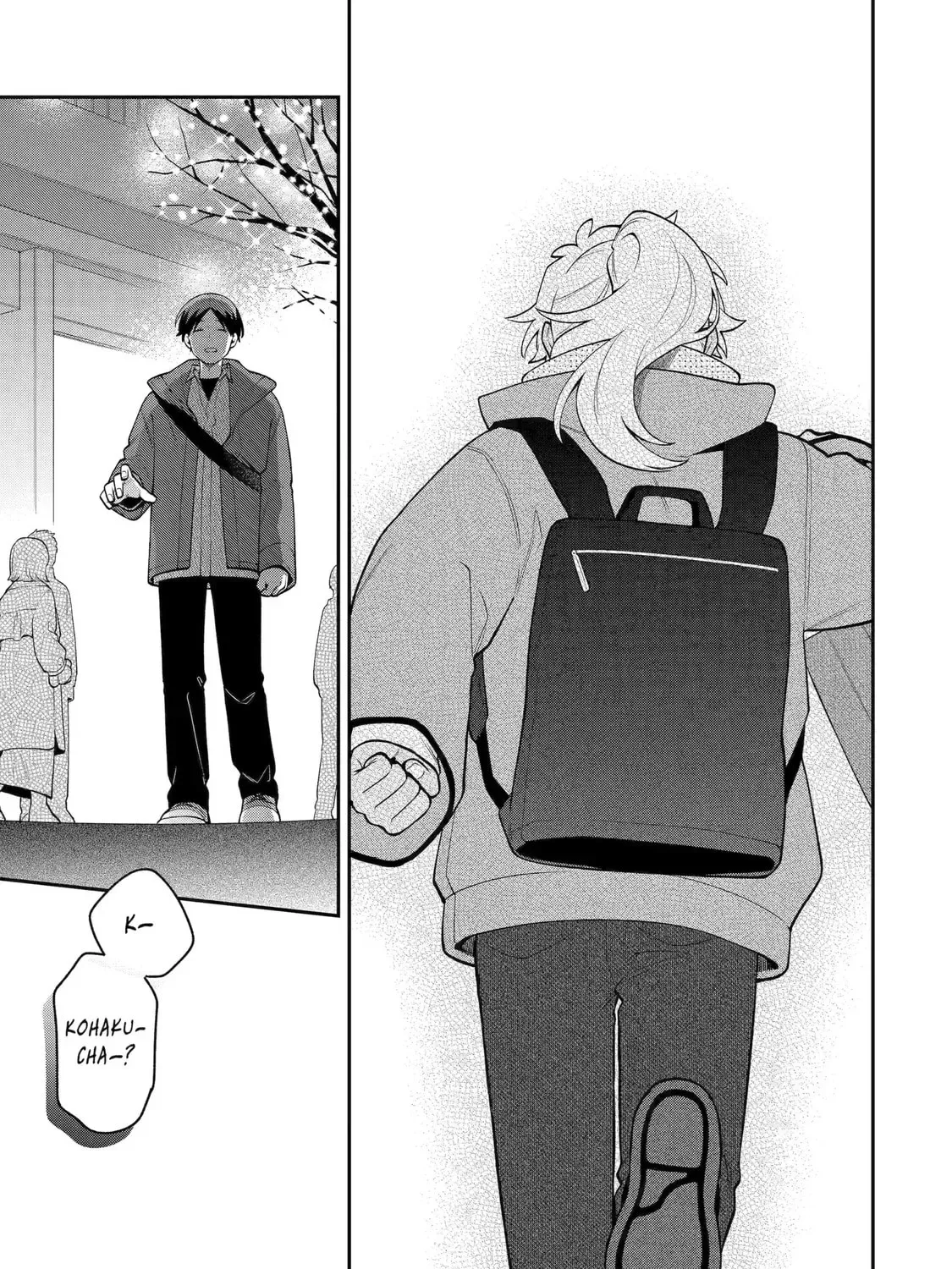 How I Attended an All-Guy's Mixer Chapter 59 page 57