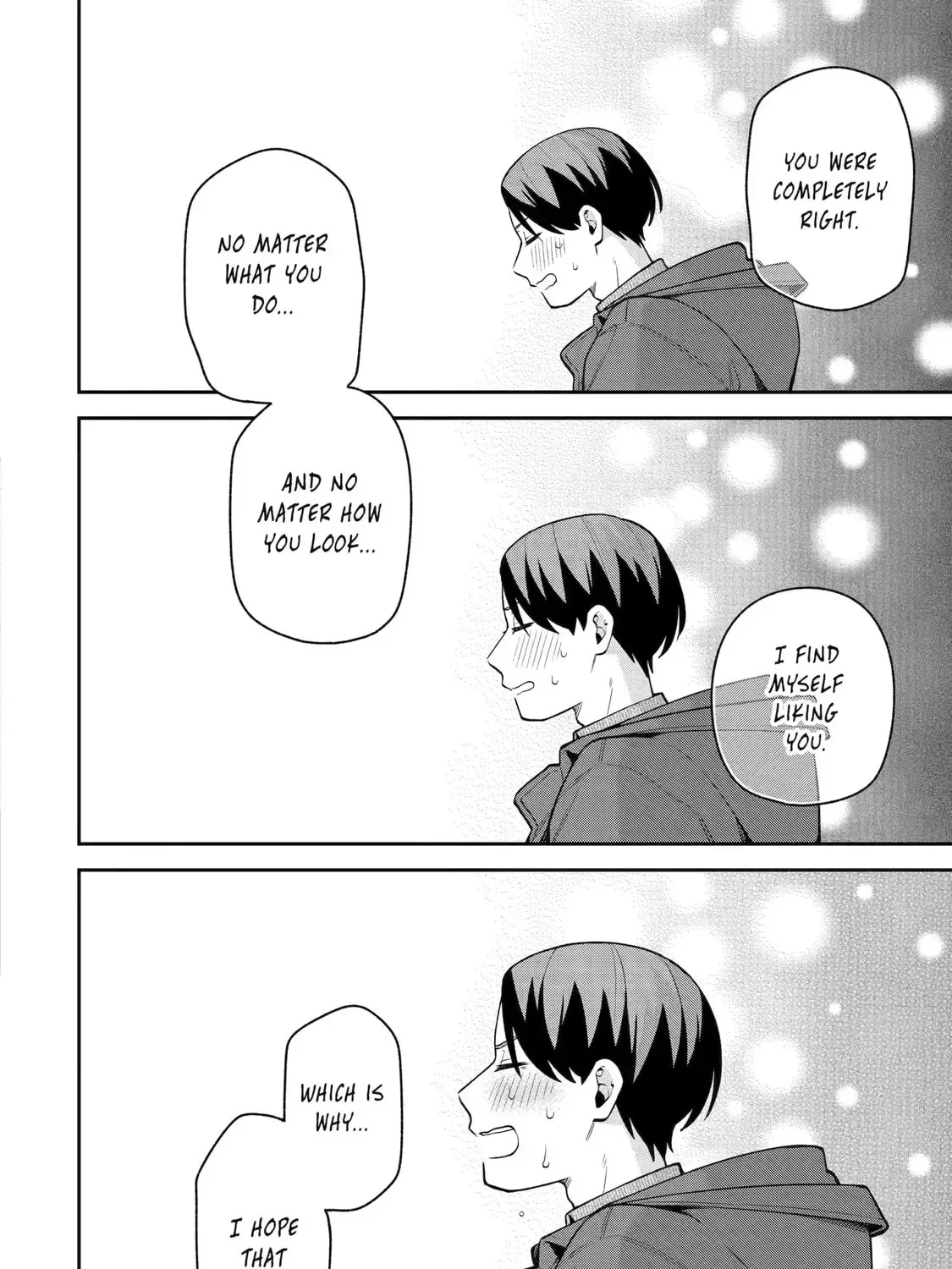 How I Attended an All-Guy's Mixer Chapter 59 page 51