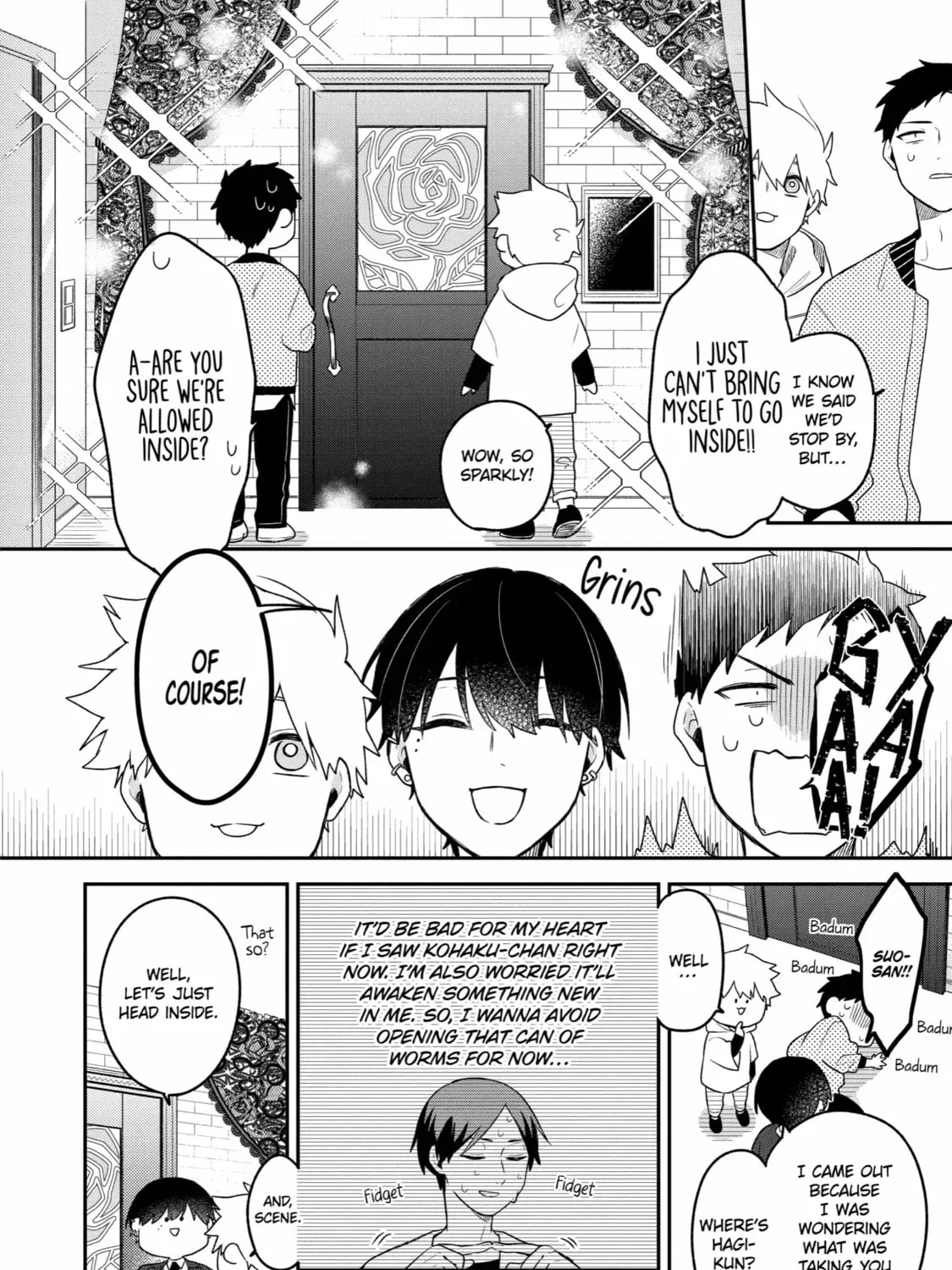 How I Attended an All-Guy's Mixer Chapter 6 page 7