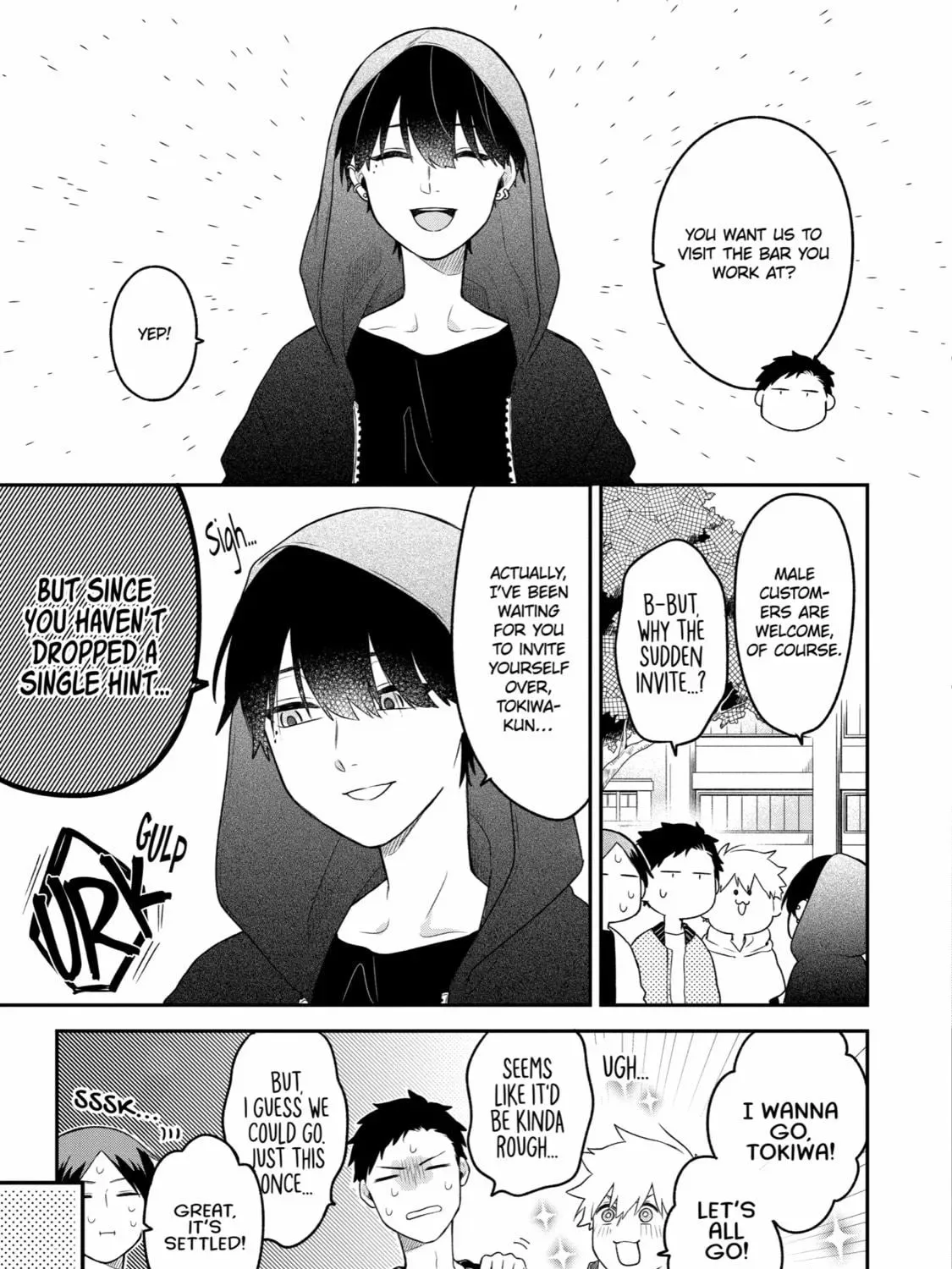 How I Attended an All-Guy's Mixer Chapter 6 page 5