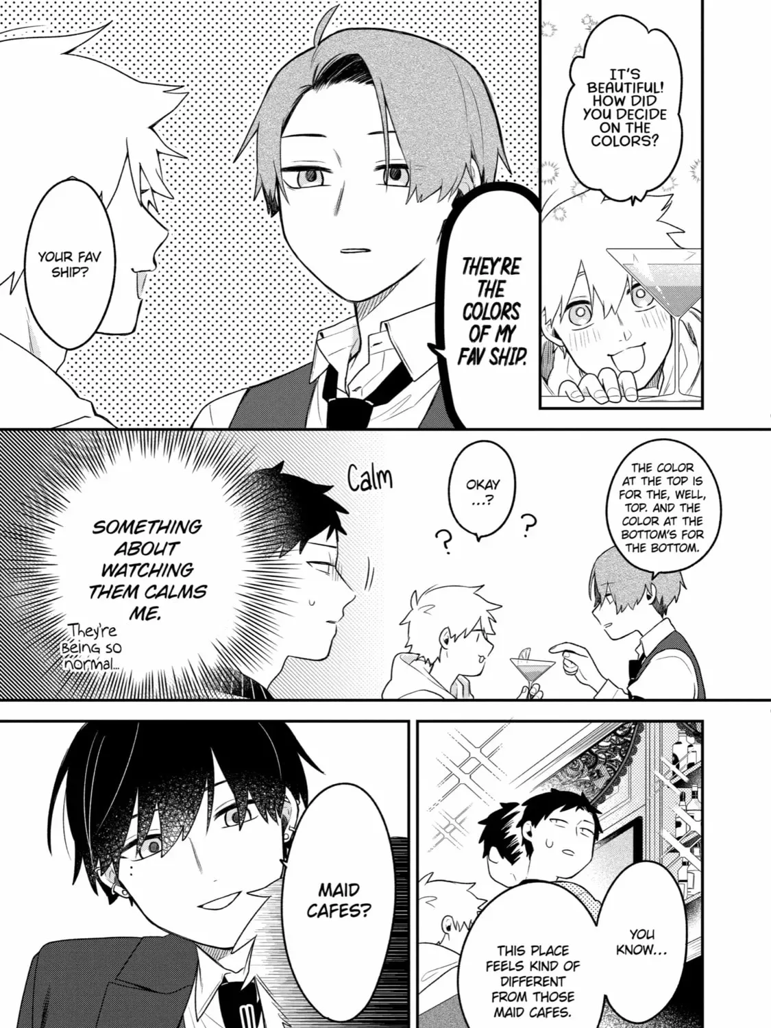 How I Attended an All-Guy's Mixer Chapter 6 page 13