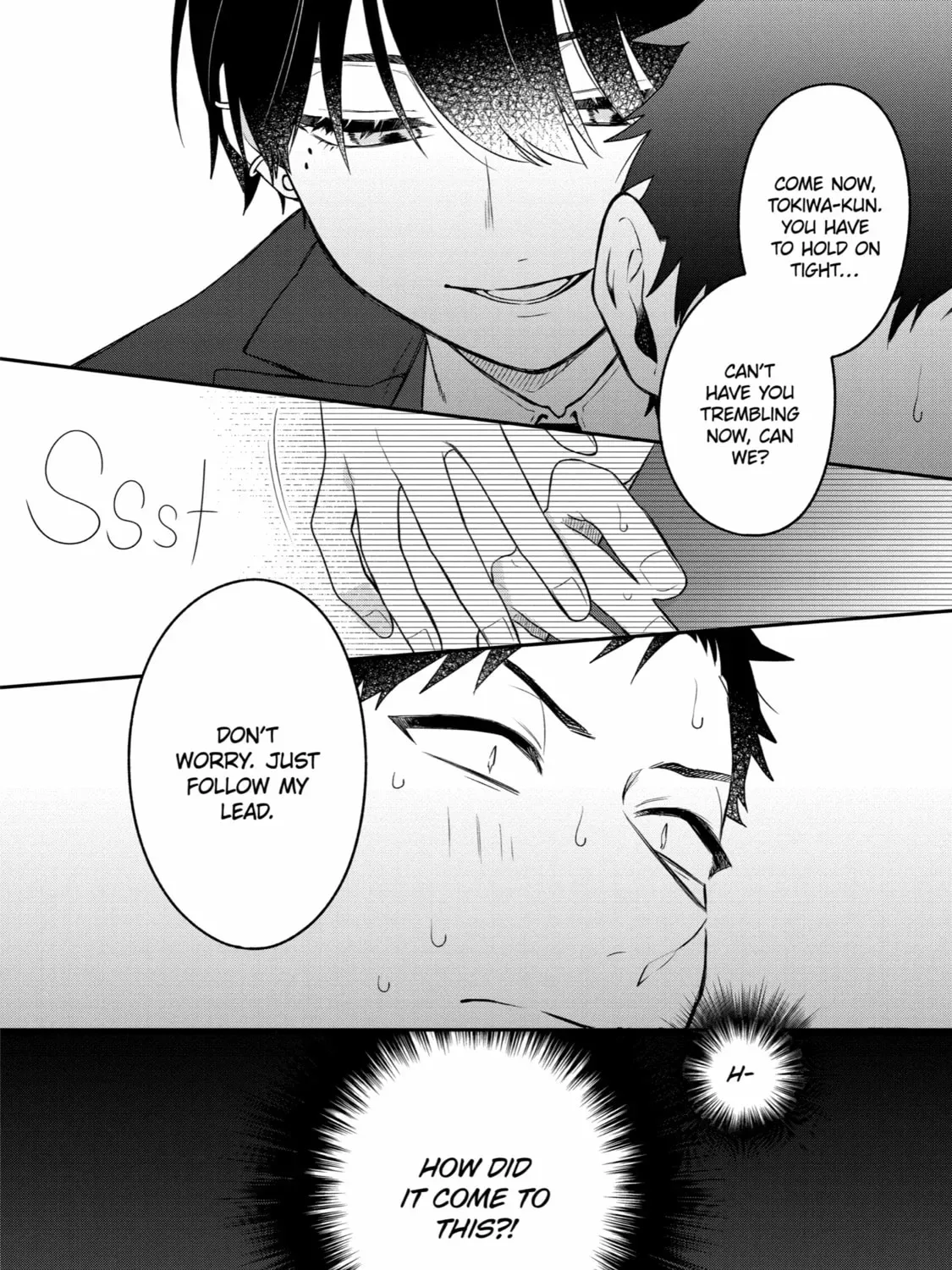 How I Attended an All-Guy's Mixer Chapter 6 page 3