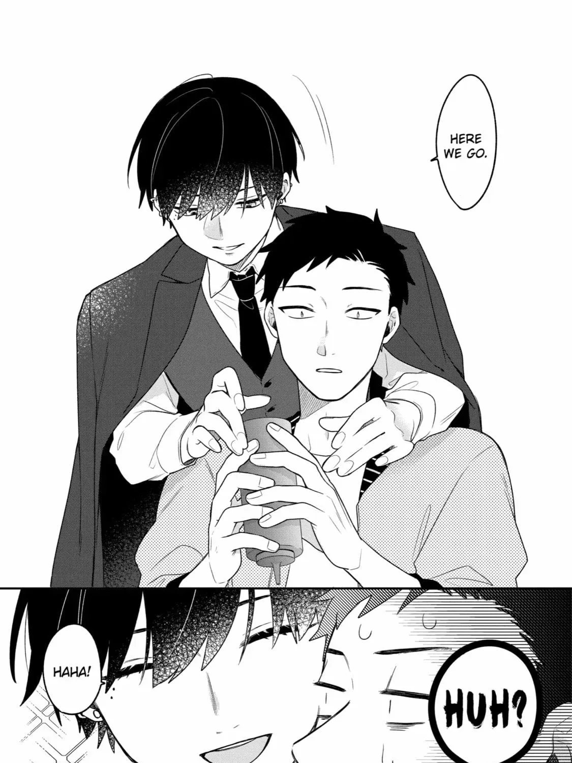 How I Attended an All-Guy's Mixer Chapter 6 page 17