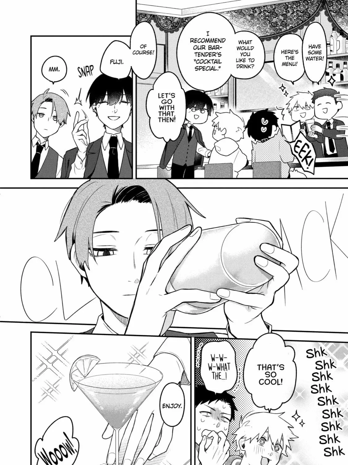 How I Attended an All-Guy's Mixer Chapter 6 page 11