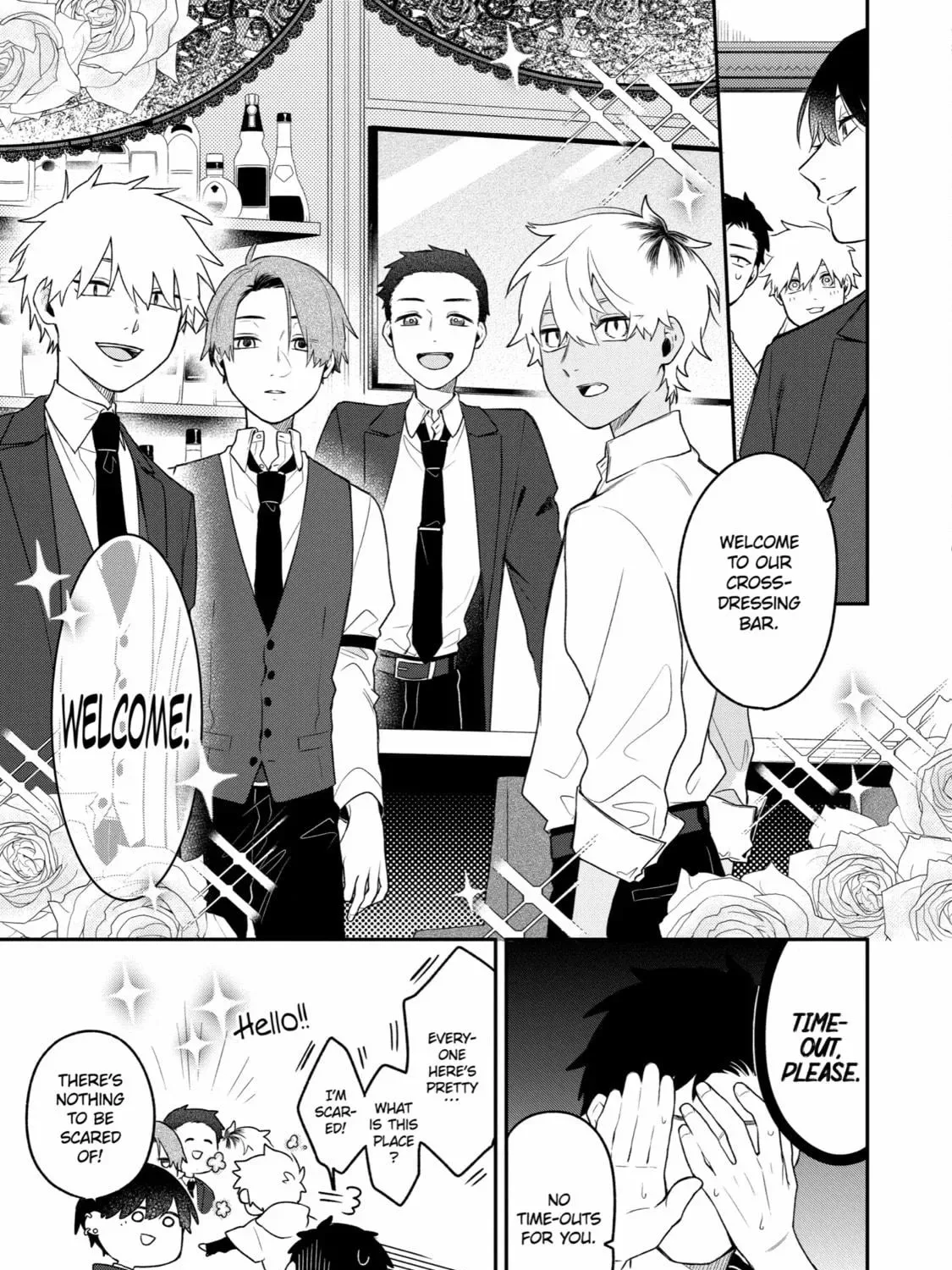 How I Attended an All-Guy's Mixer Chapter 6 page 9