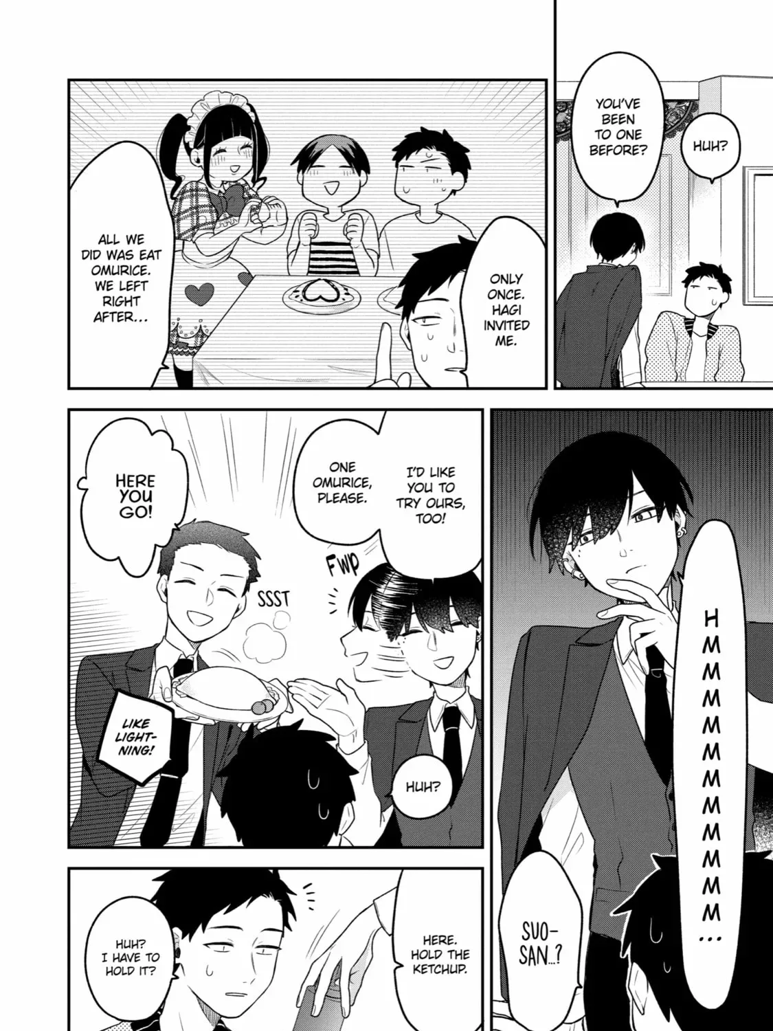 How I Attended an All-Guy's Mixer Chapter 6 page 15
