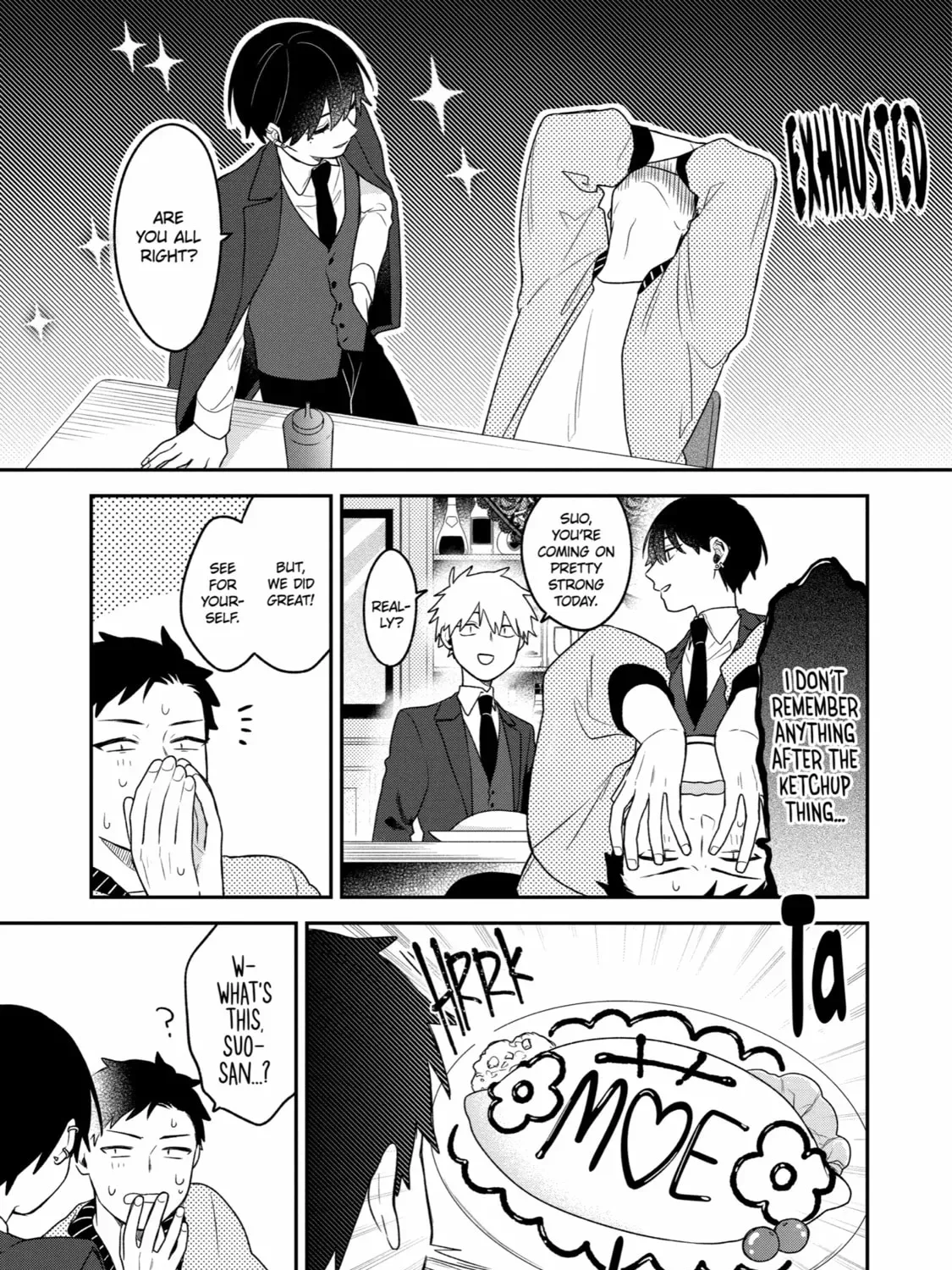 How I Attended an All-Guy's Mixer Chapter 6 page 21
