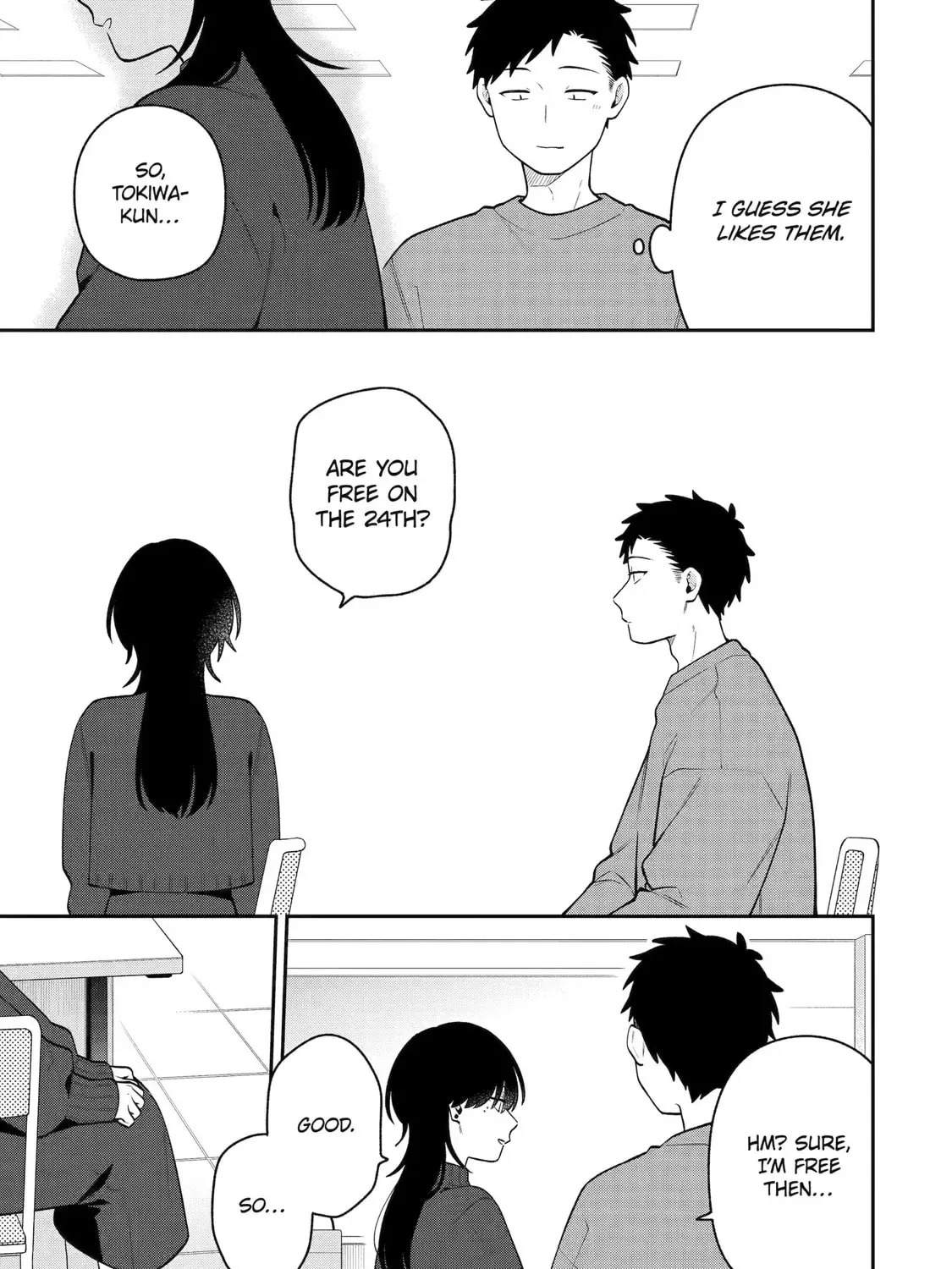 How I Attended an All-Guy's Mixer Chapter 60 page 21