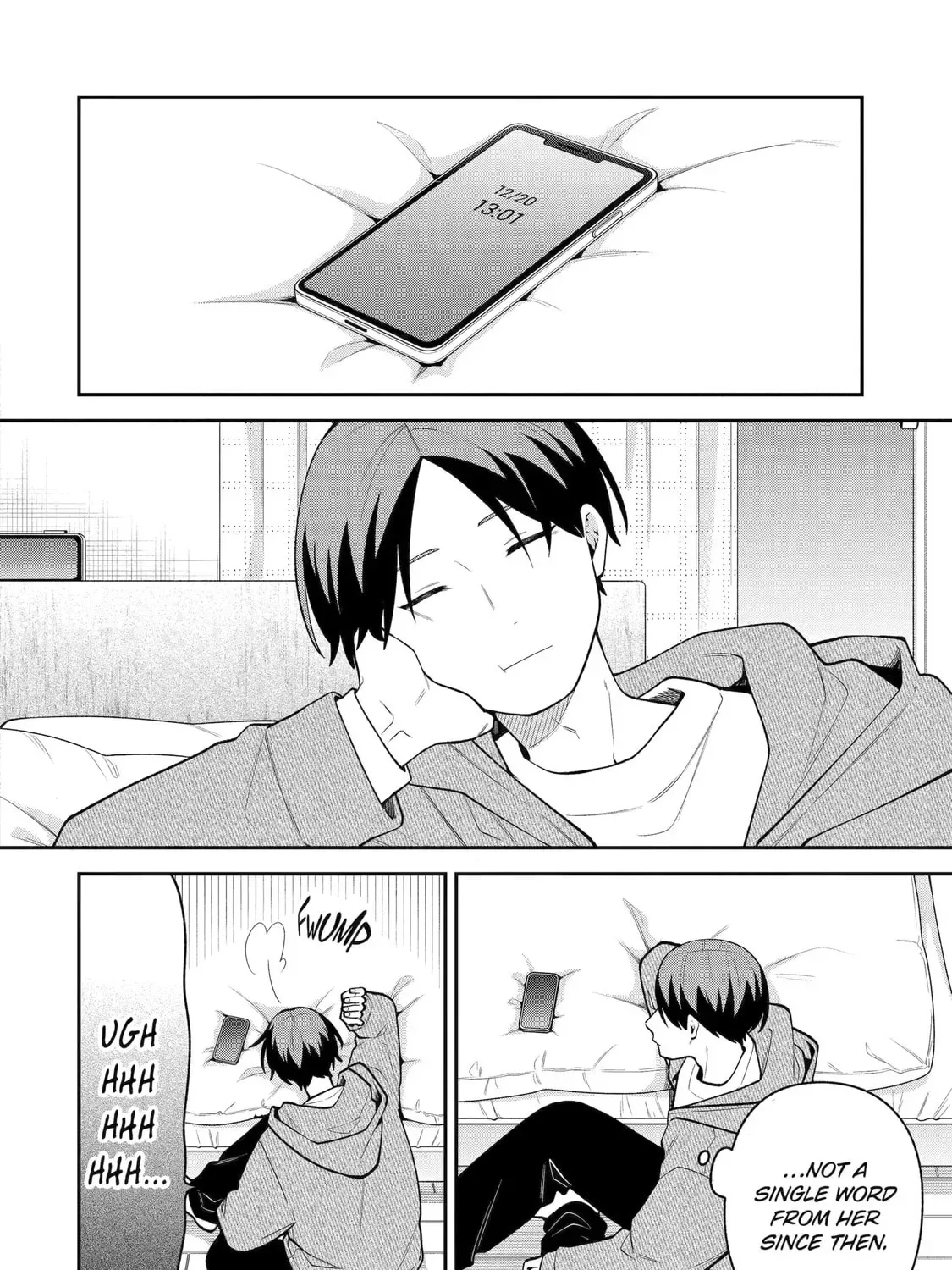 How I Attended an All-Guy's Mixer Chapter 60 page 3