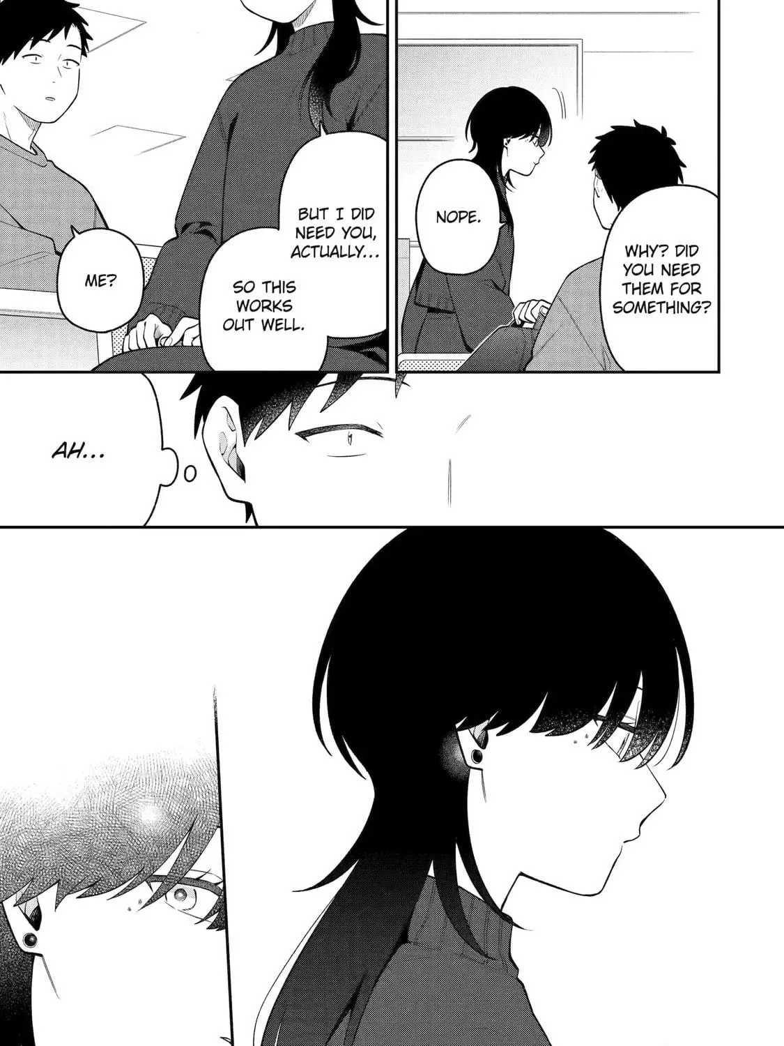 How I Attended an All-Guy's Mixer Chapter 60 page 17