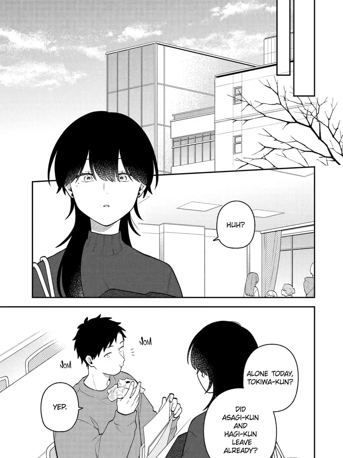 How I Attended an All-Guy's Mixer Chapter 60 page 13