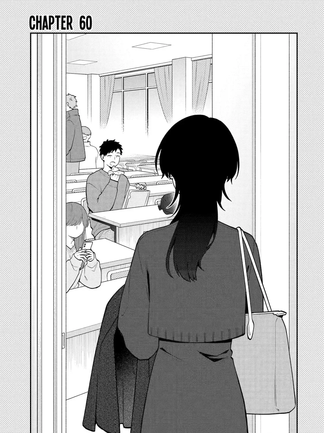 How I Attended an All-Guy's Mixer Chapter 60 page 1