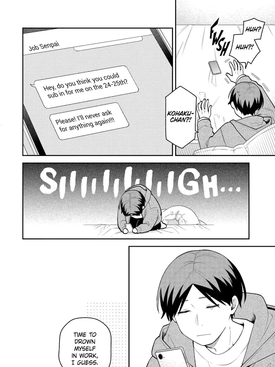 How I Attended an All-Guy's Mixer Chapter 60 page 11