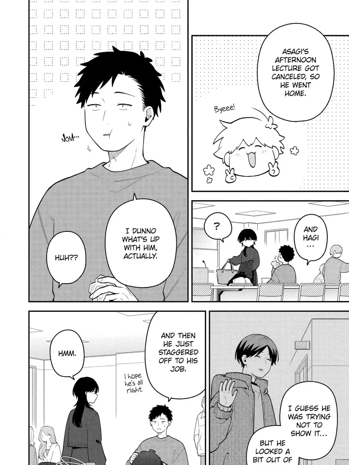 How I Attended an All-Guy's Mixer Chapter 60 page 15