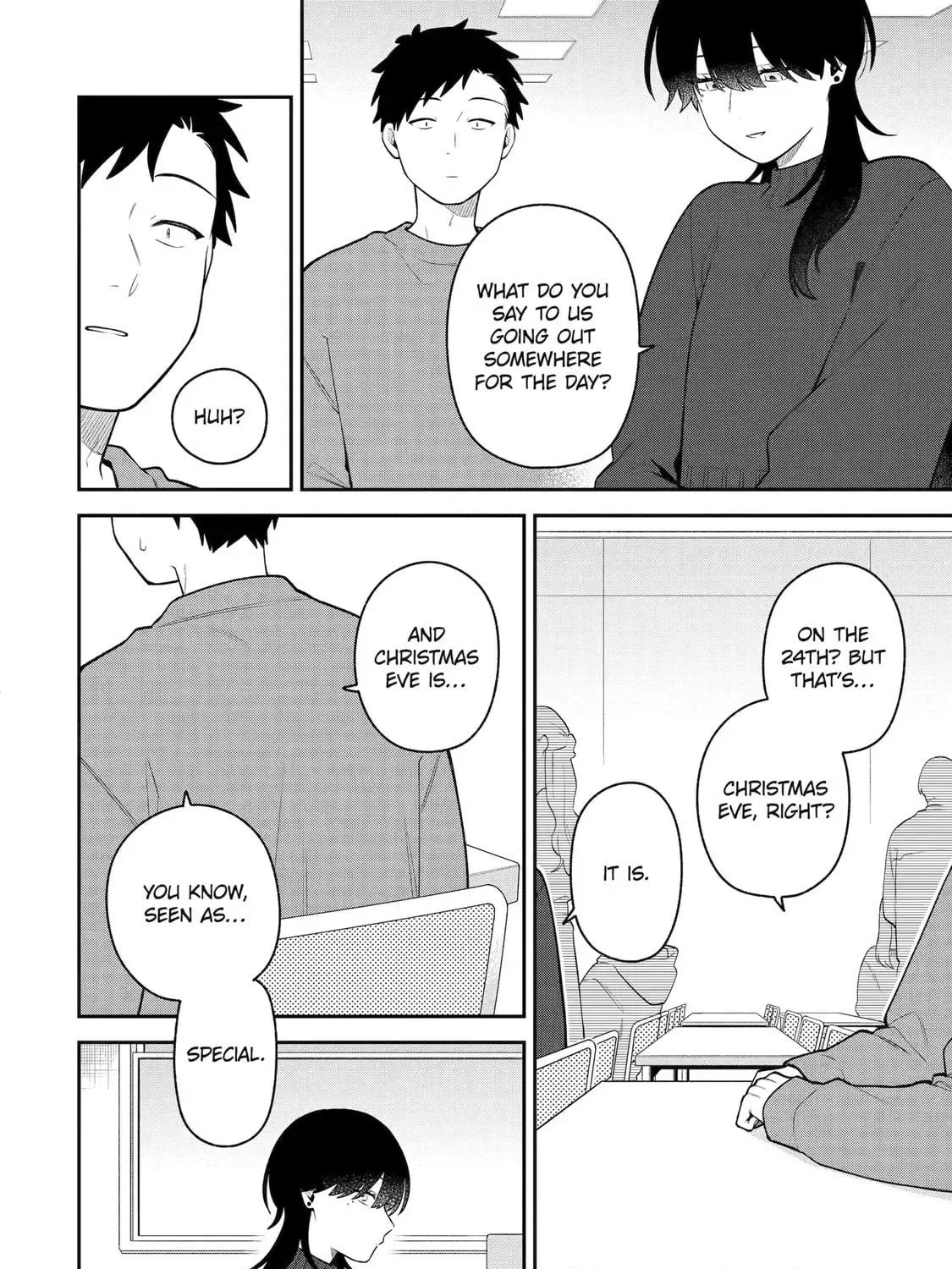 How I Attended an All-Guy's Mixer Chapter 60 page 23
