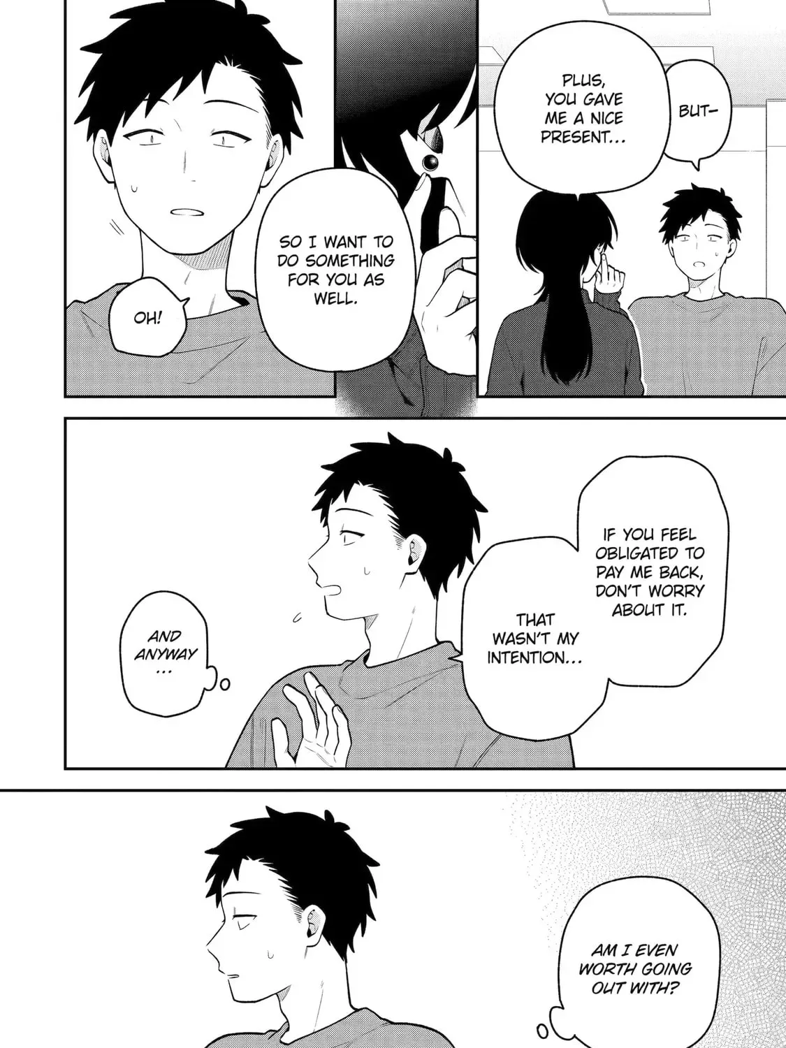 How I Attended an All-Guy's Mixer Chapter 60 page 27