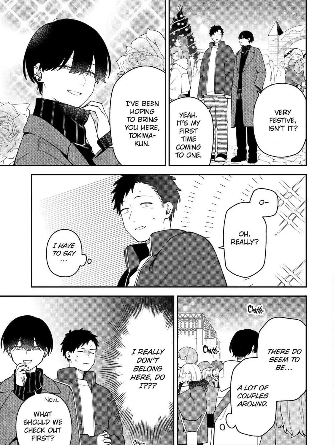 How I Attended an All-Guy's Mixer Chapter 61 page 5