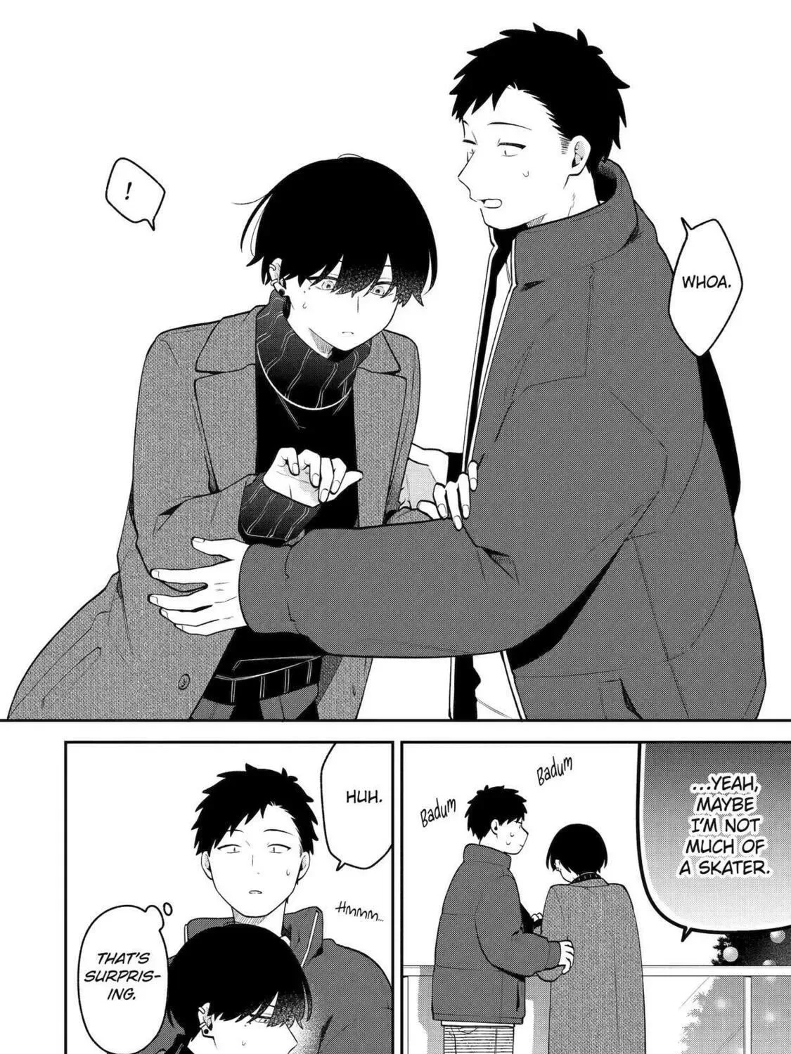 How I Attended an All-Guy's Mixer Chapter 61 page 11