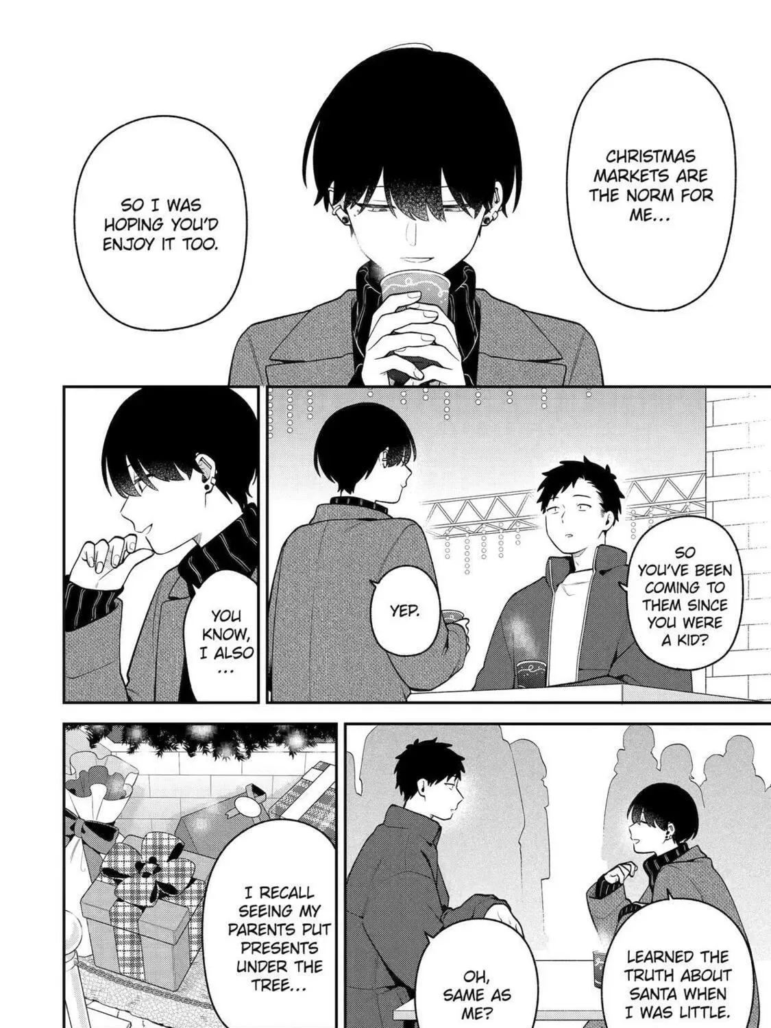 How I Attended an All-Guy's Mixer Chapter 61 page 19