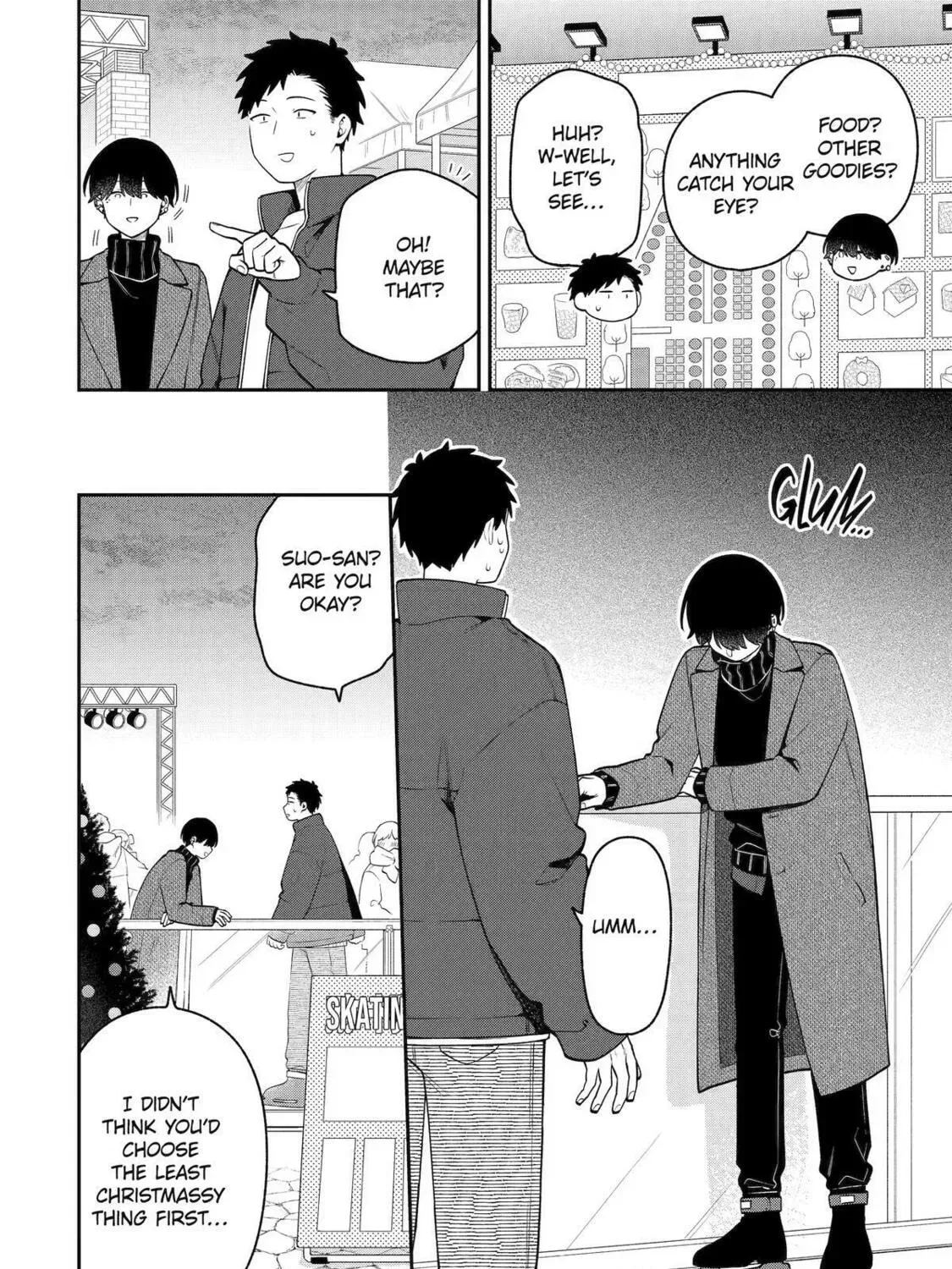 How I Attended an All-Guy's Mixer Chapter 61 page 7