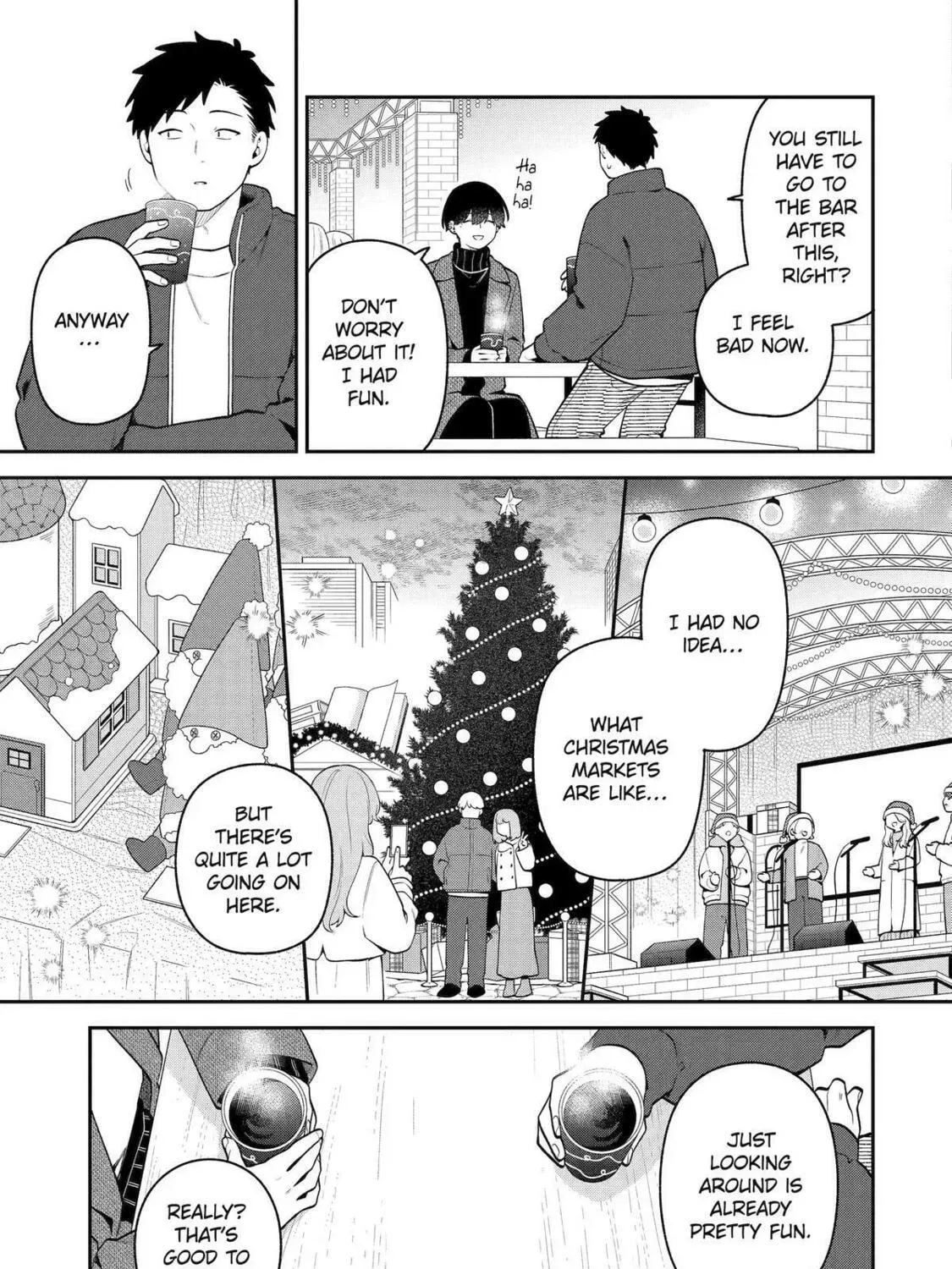 How I Attended an All-Guy's Mixer Chapter 61 page 17