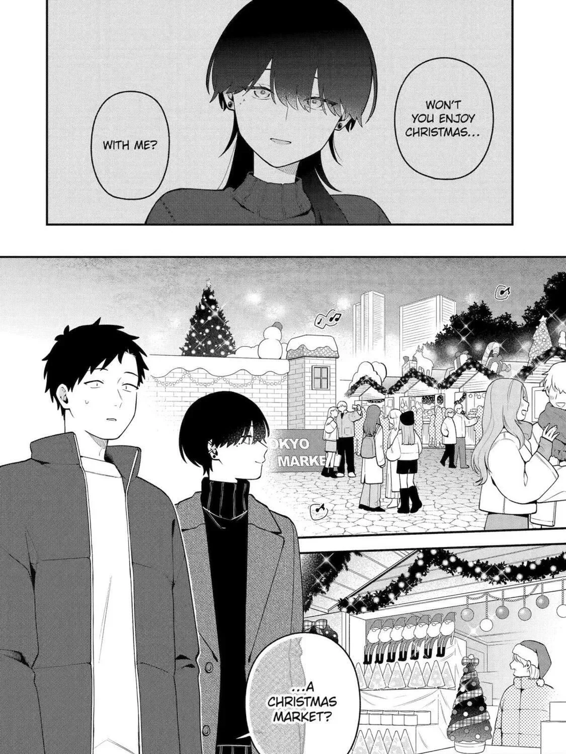 How I Attended an All-Guy's Mixer Chapter 61 page 3