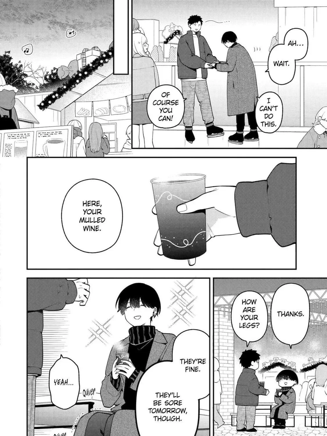 How I Attended an All-Guy's Mixer Chapter 61 page 15