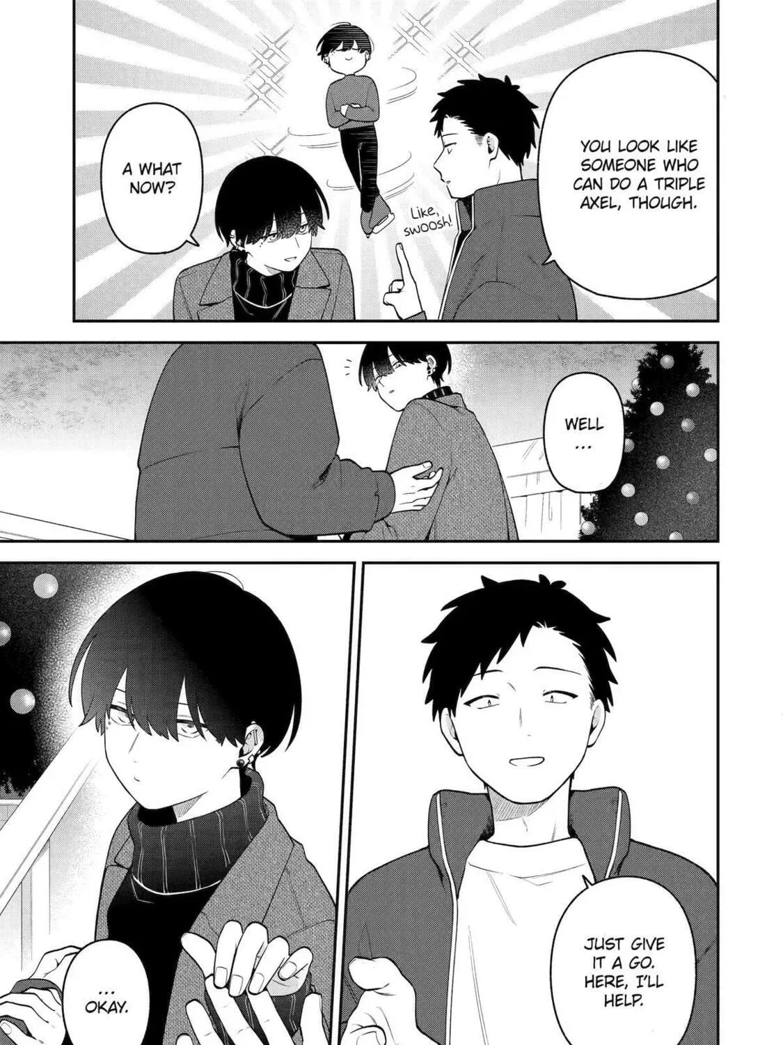 How I Attended an All-Guy's Mixer Chapter 61 page 13