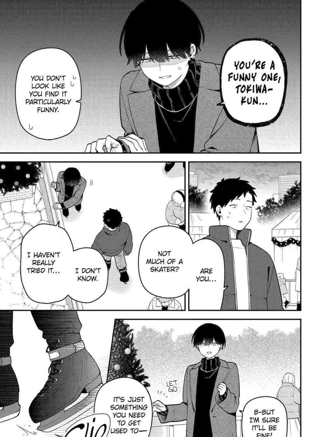 How I Attended an All-Guy's Mixer Chapter 61 page 9